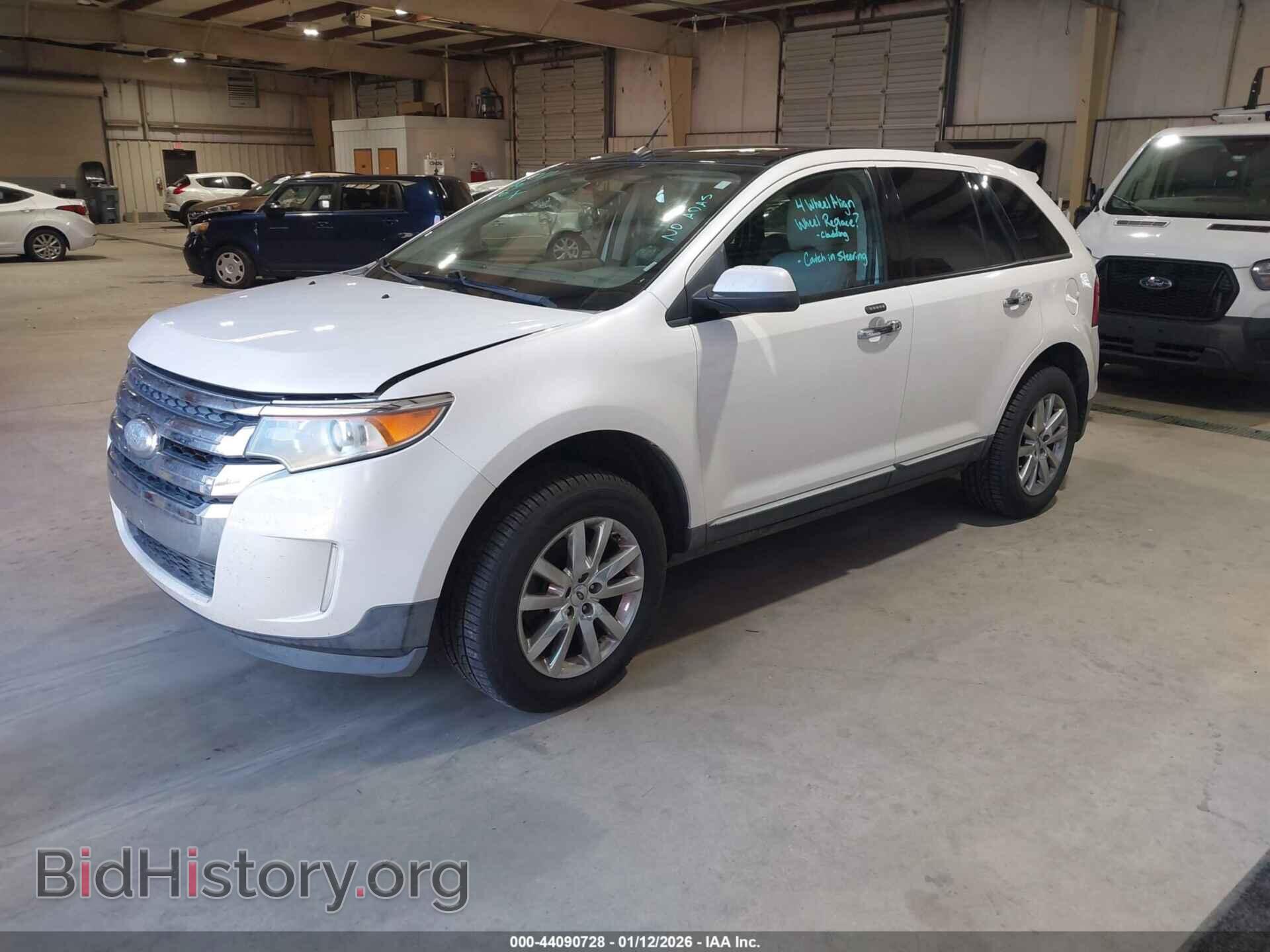 2011 FORD EDGE - VIN: 2FMDK4JC8BBB50849 - Photo 2
