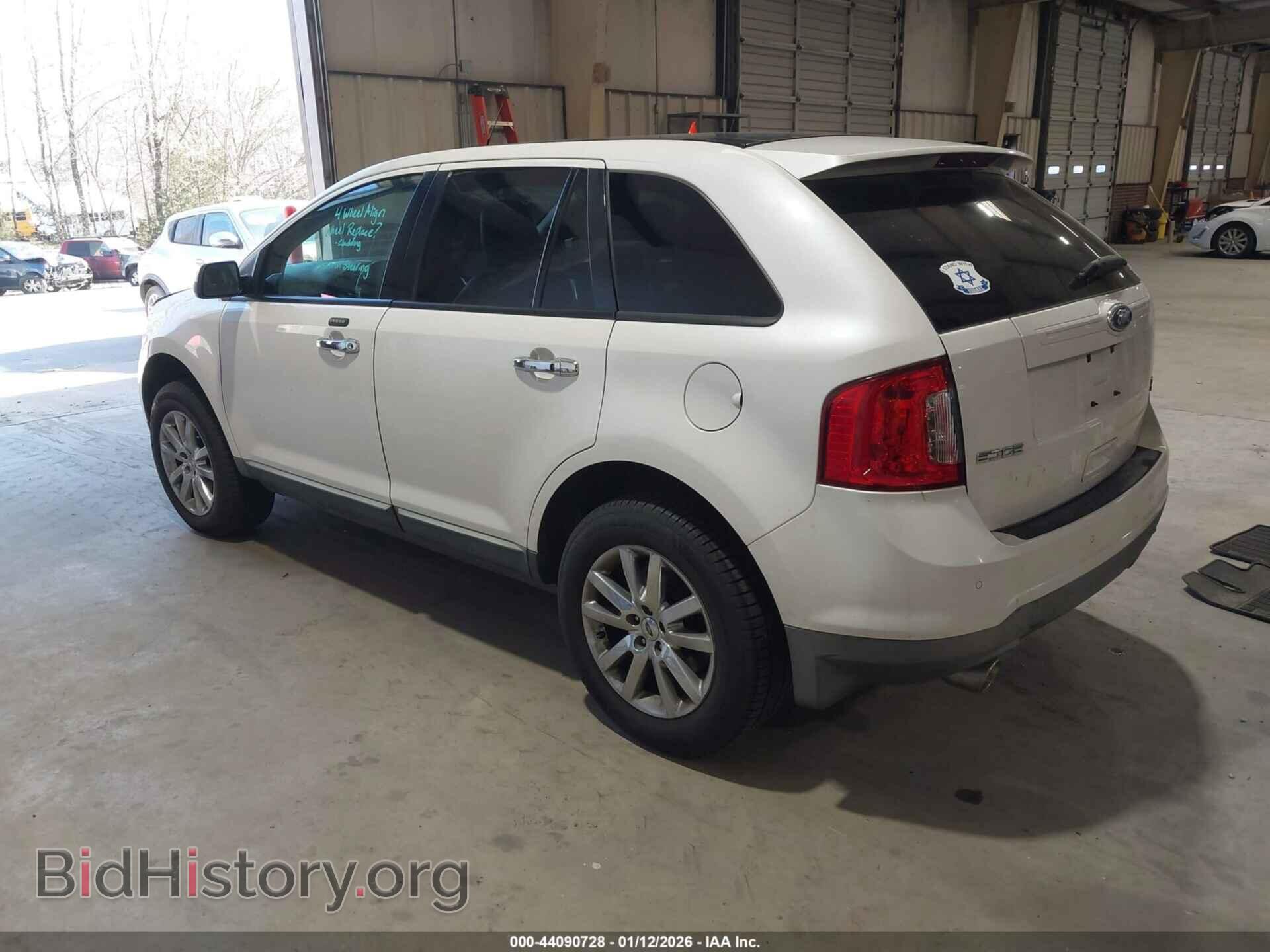 2011 FORD EDGE - VIN: 2FMDK4JC8BBB50849 - Photo 3