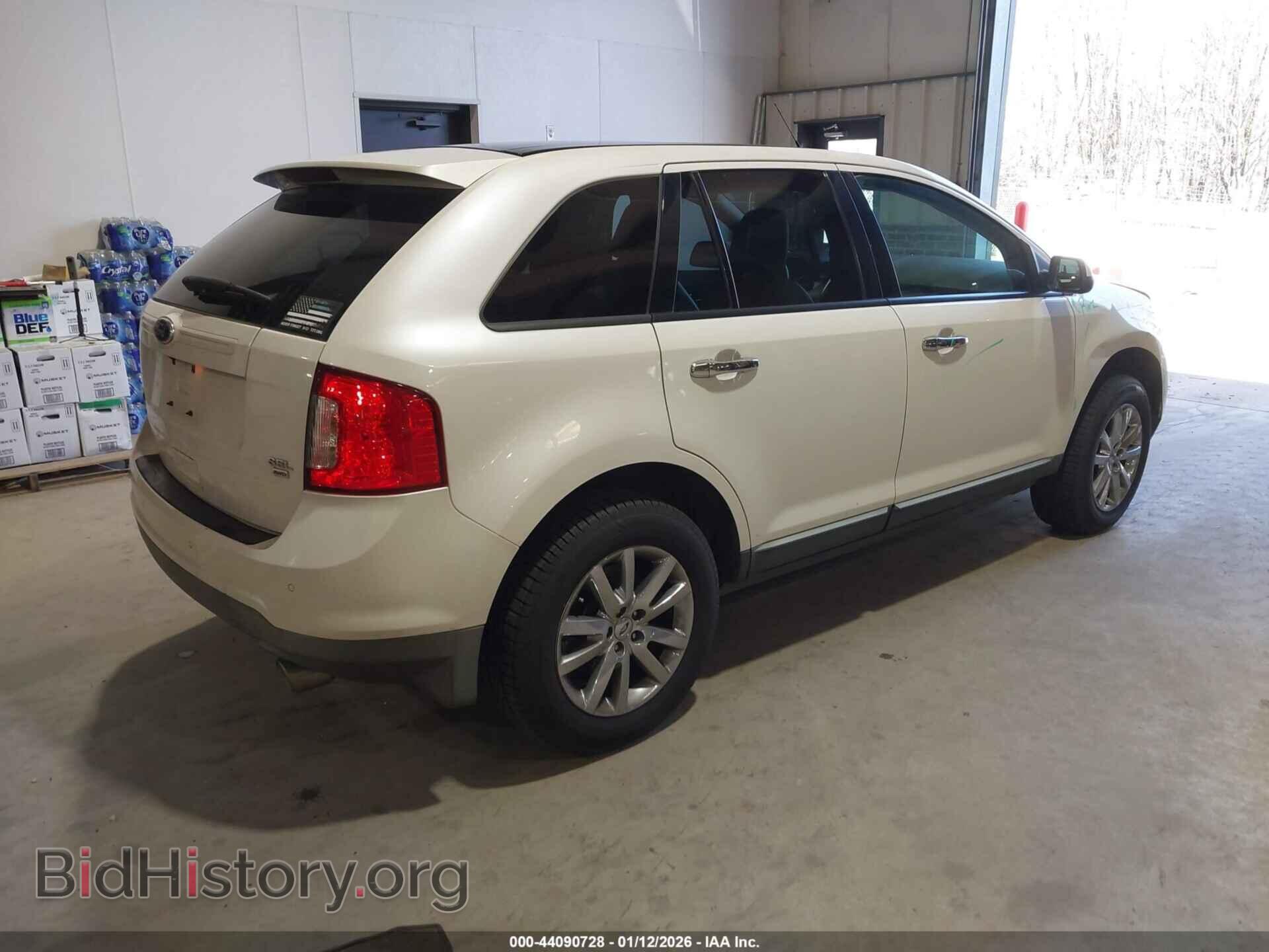 2011 FORD EDGE - VIN: 2FMDK4JC8BBB50849 - Photo 4