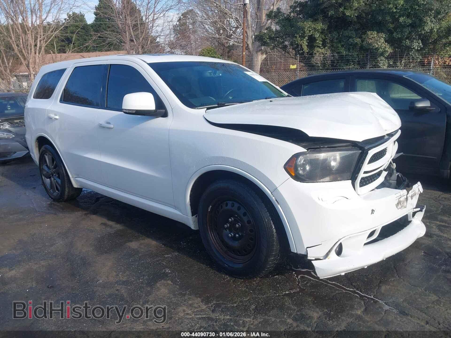 Photo 1C4SDJCT2DC597181 - DODGE DURANGO 2013