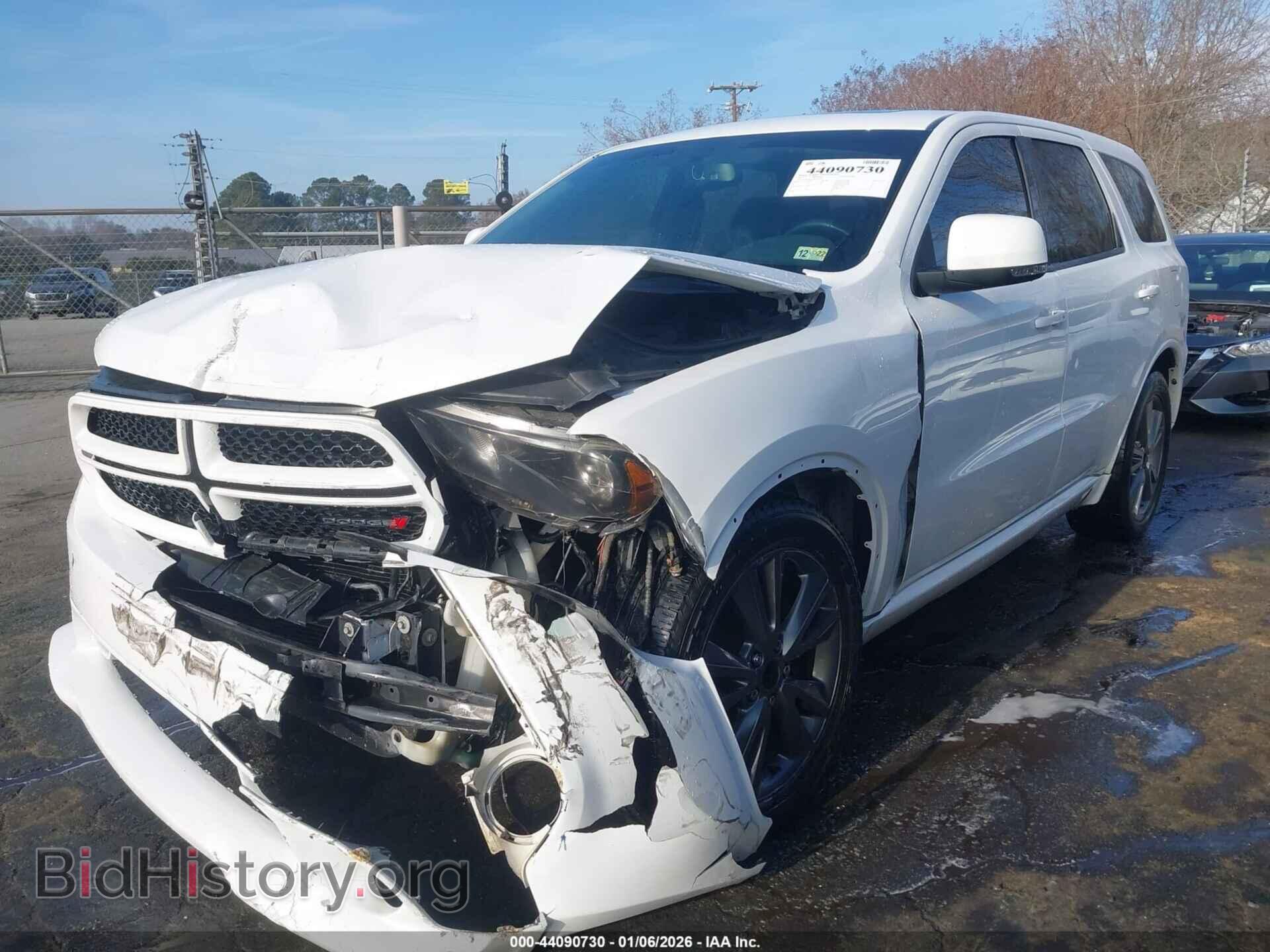 2013 DODGE DURANGO - VIN: 1C4SDJCT2DC597181 - Photo 2