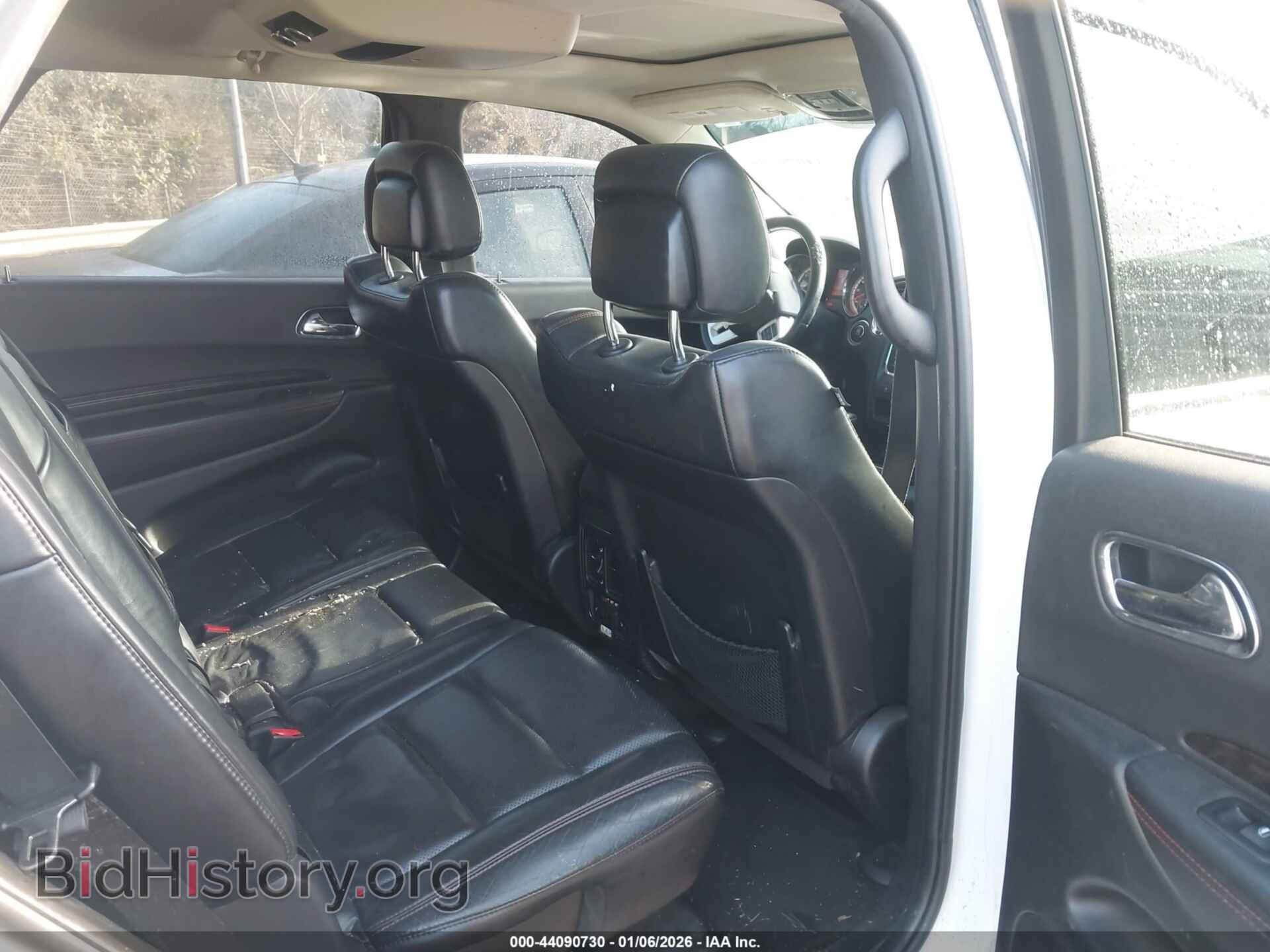 2013 DODGE DURANGO - VIN: 1C4SDJCT2DC597181 - Photo 8