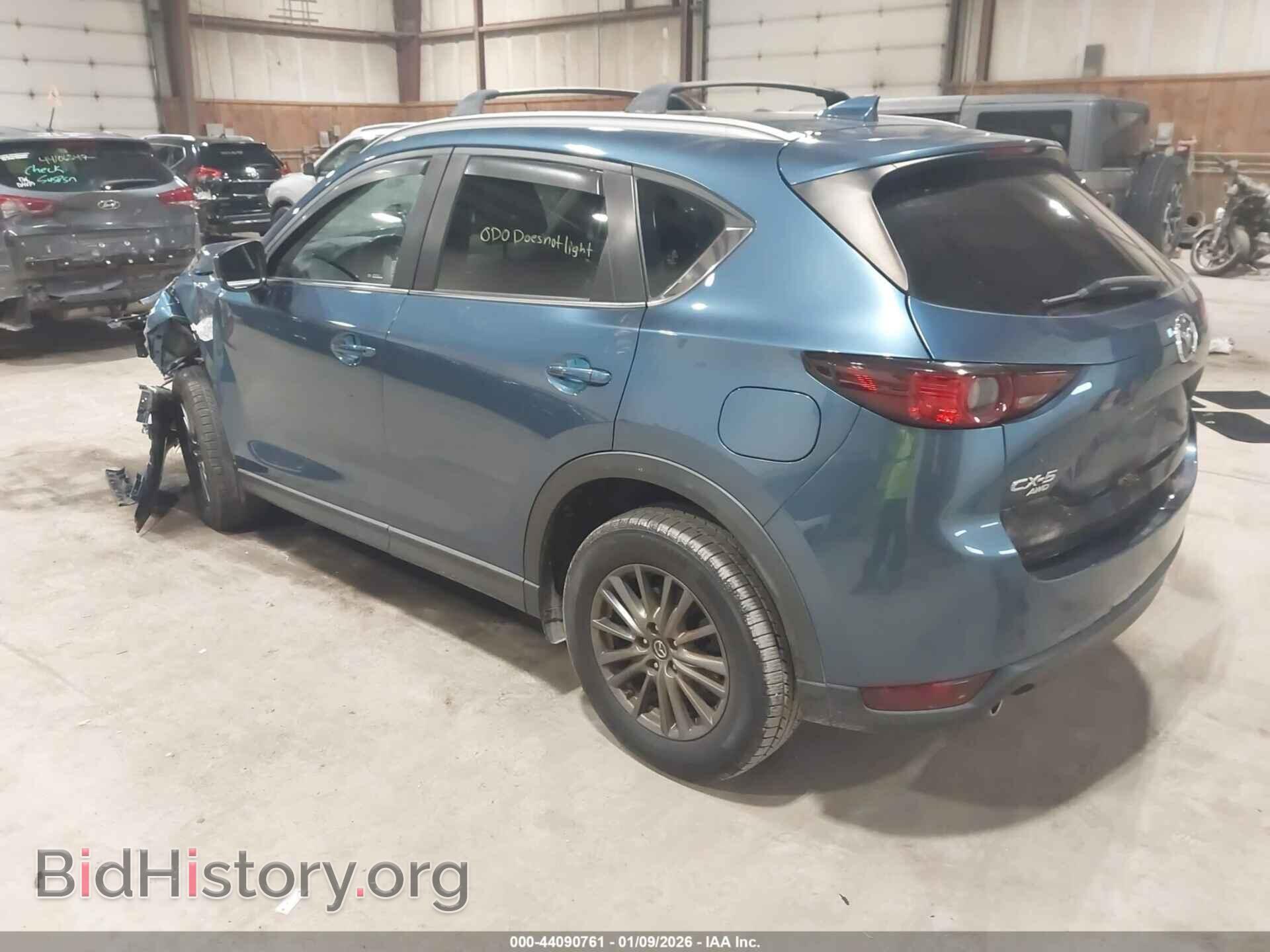 2018 MAZDA CX-5 - VIN: JM3KFBBM1J0350586 - Фото 3