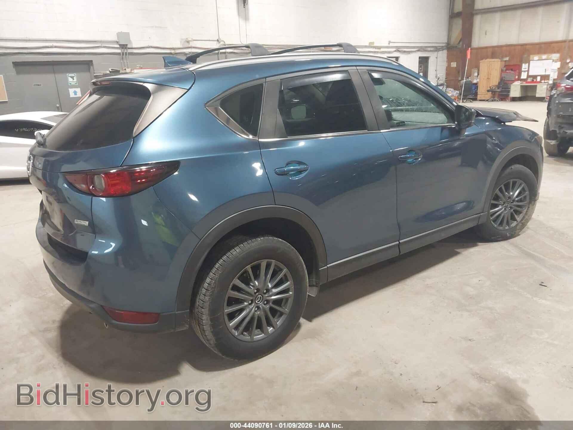 2018 MAZDA CX-5 - VIN: JM3KFBBM1J0350586 - Фото 4