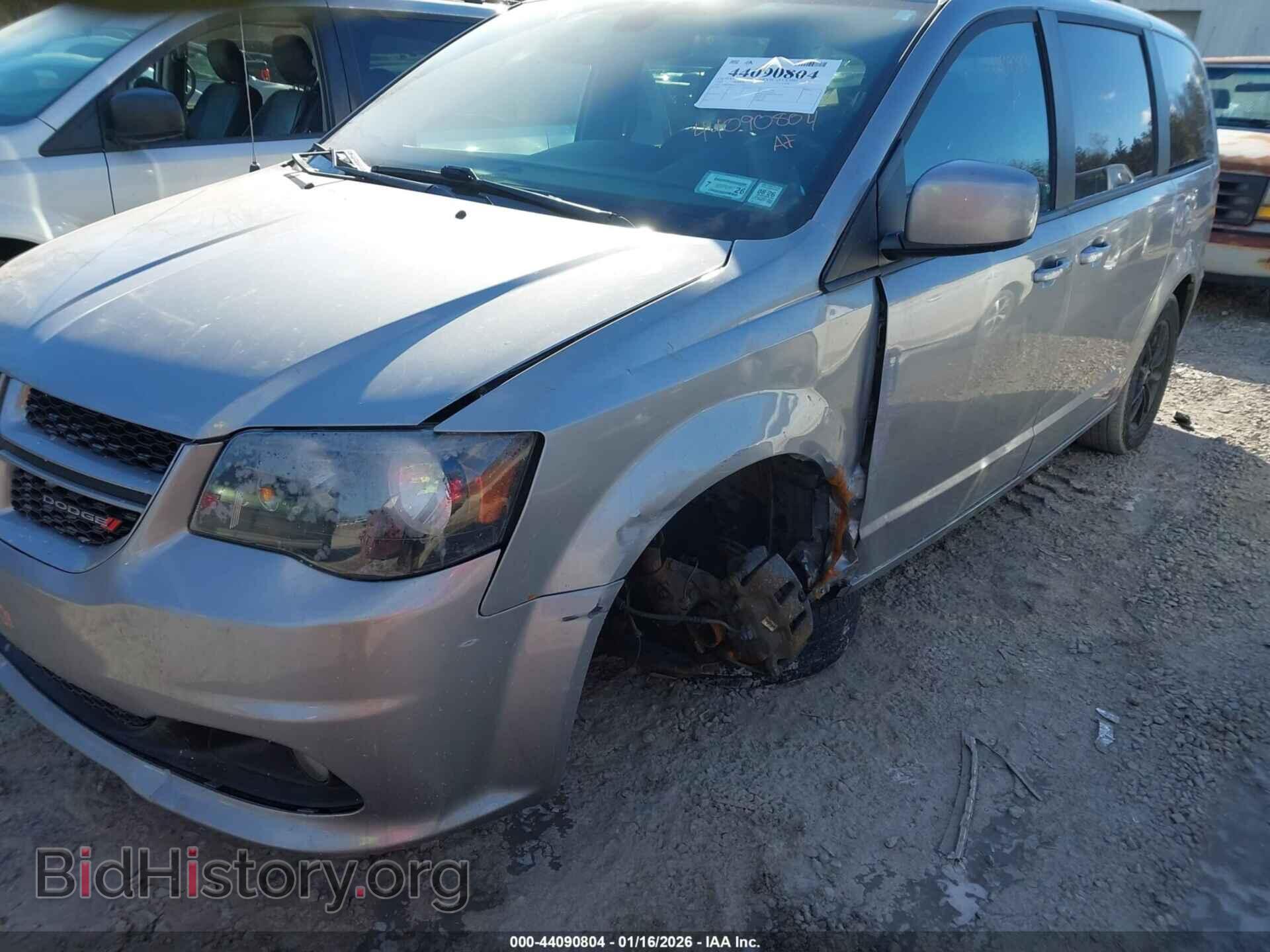 2019 DODGE GRAND CARAVAN - VIN: 2C4RDGEG4KR674364 - Фото 2