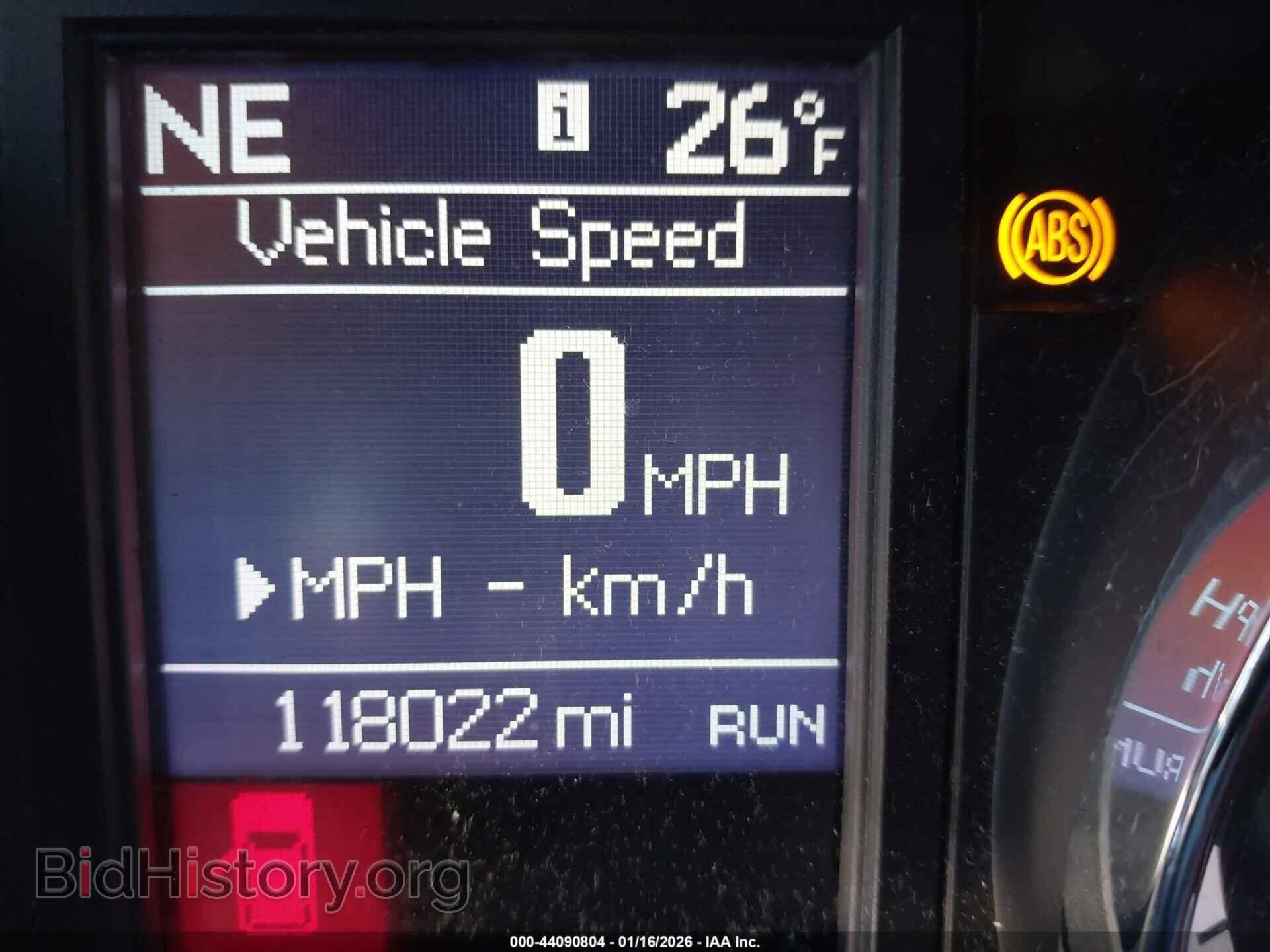 2019 DODGE GRAND CARAVAN - VIN: 2C4RDGEG4KR674364 - Фото 16