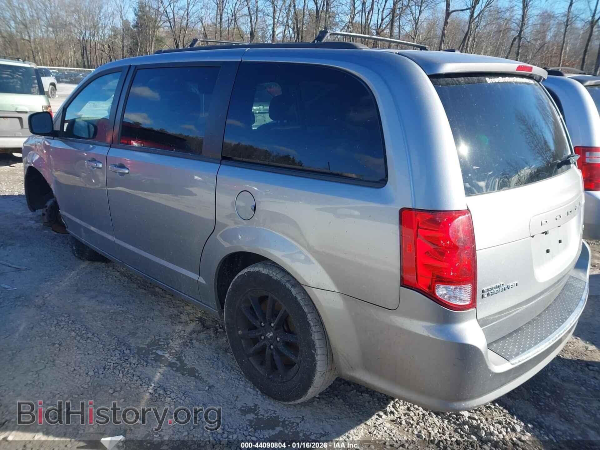 2019 DODGE GRAND CARAVAN - VIN: 2C4RDGEG4KR674364 - Фото 3