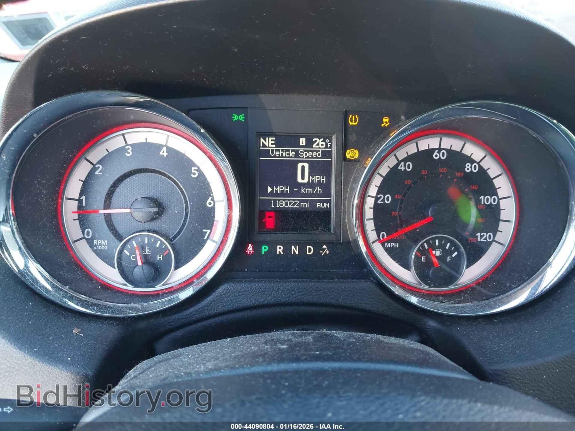 2019 DODGE GRAND CARAVAN - VIN: 2C4RDGEG4KR674364 - Фото 7
