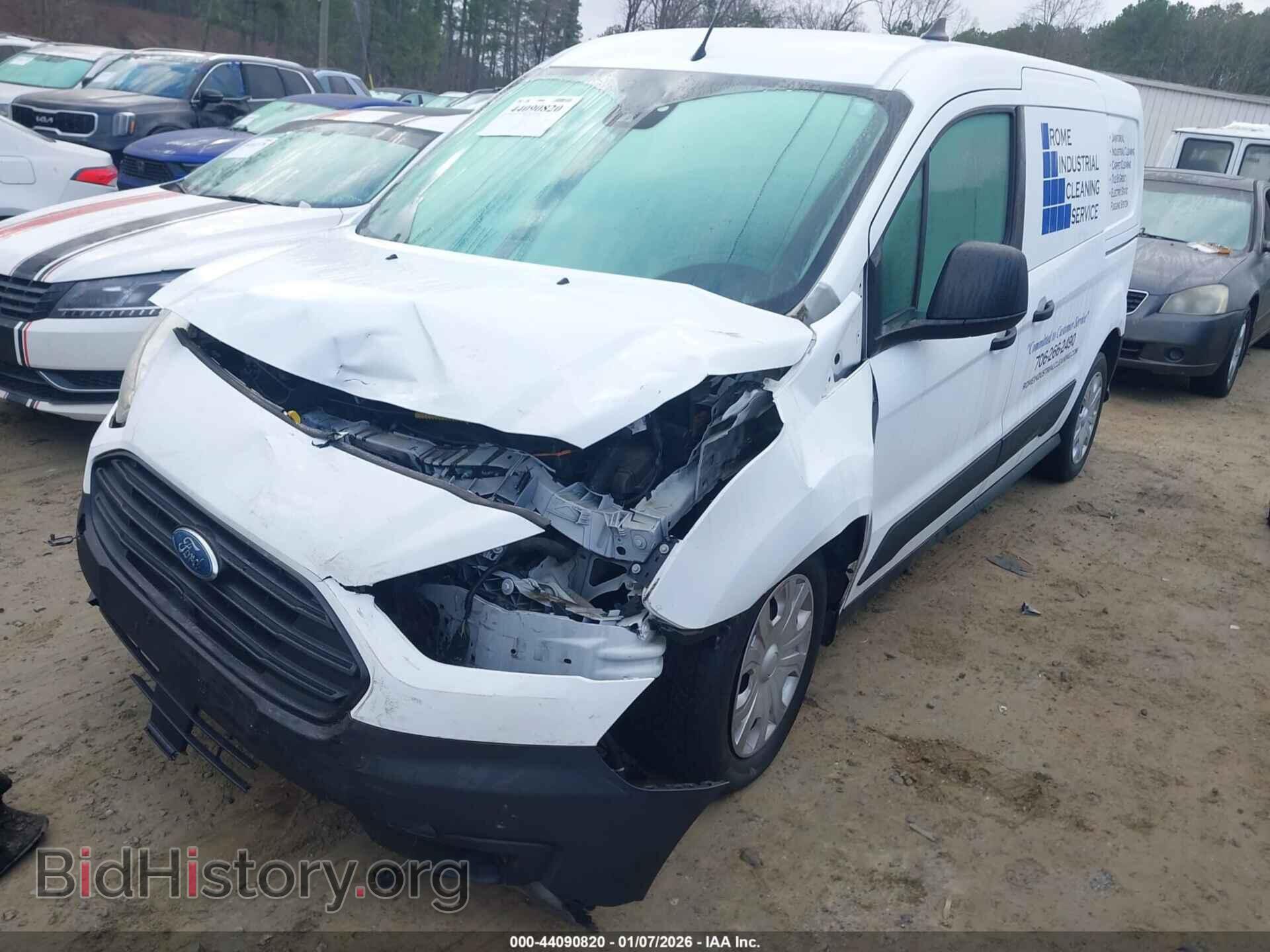 2019 FORD TRANSIT CONNECT - VIN: NM0LS7E27K1427034 - Фото 2