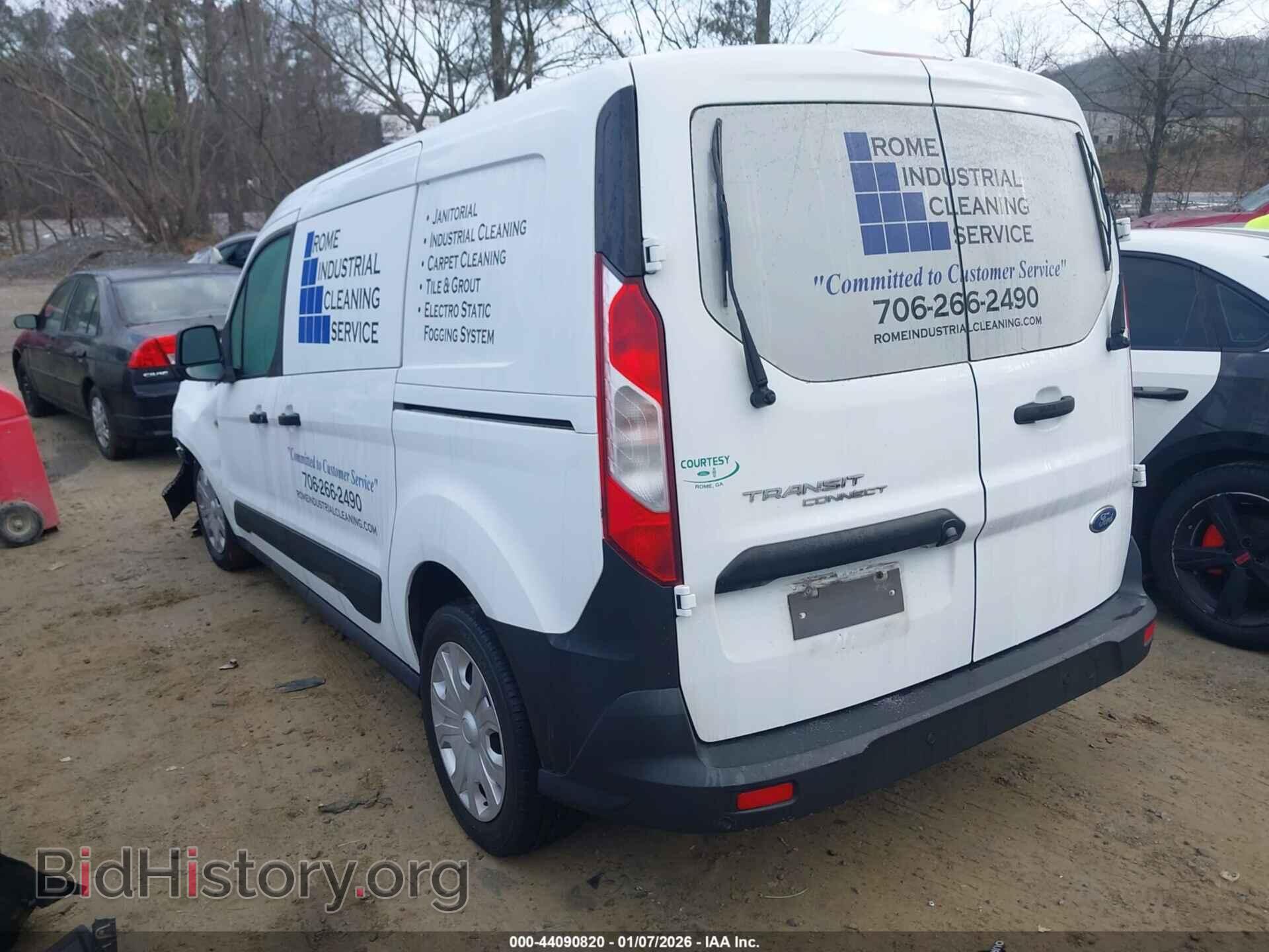 2019 FORD TRANSIT CONNECT - VIN: NM0LS7E27K1427034 - Фото 3
