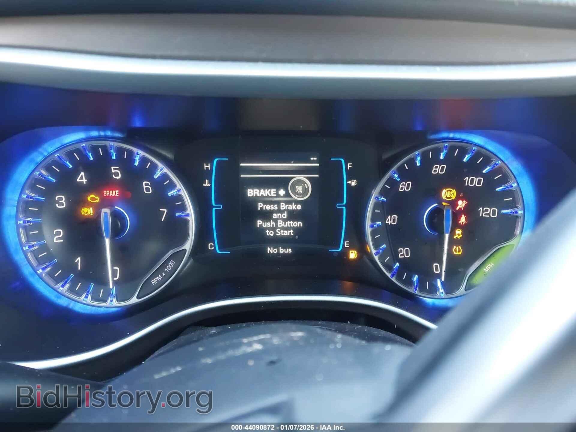 2017 CHRYSLER PACIFICA - VIN: 2C4RC1BG7HR768297 - Photo 7