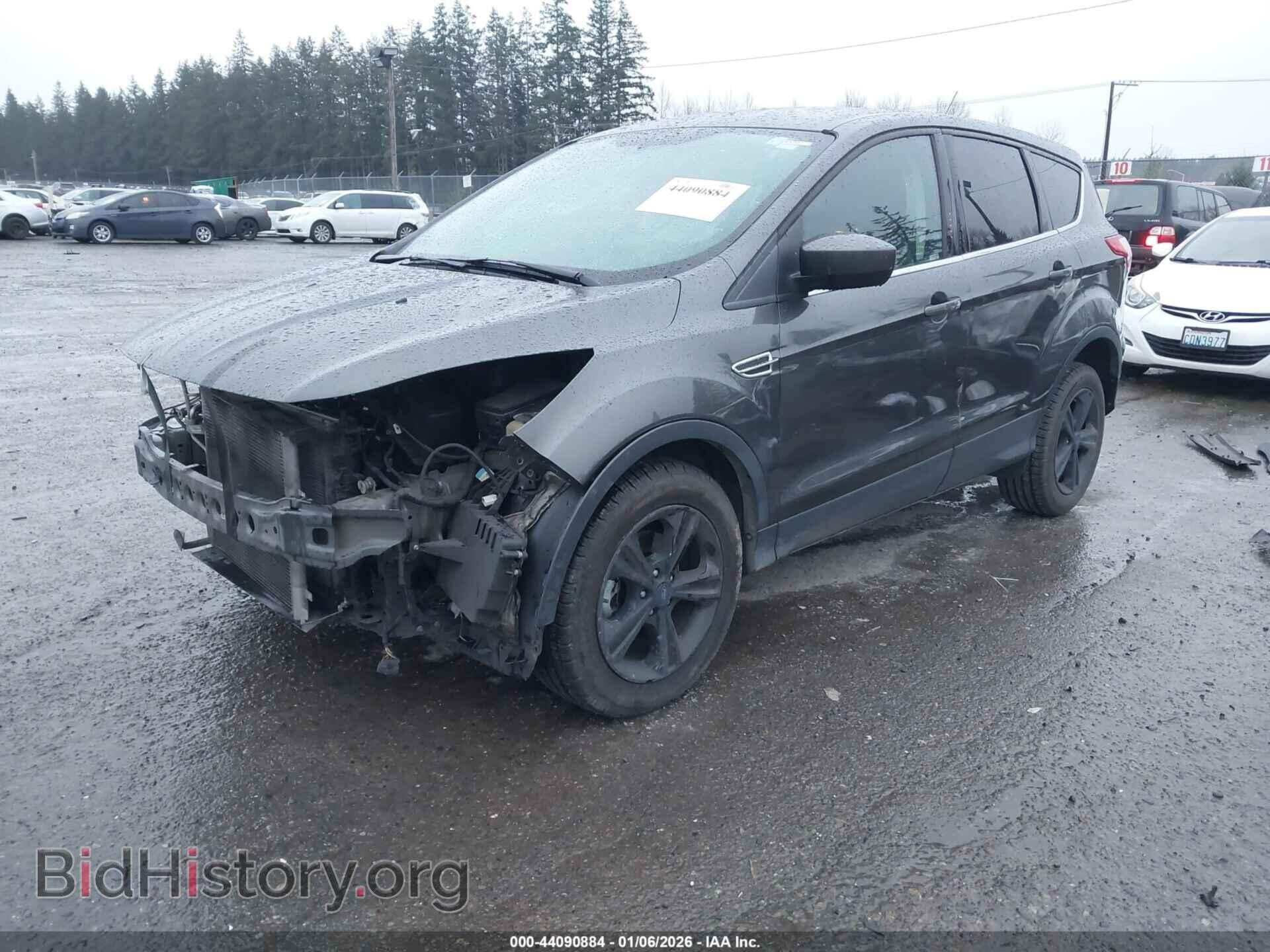 2016 FORD ESCAPE - VIN: 1FMCU0G79GUC91732 - Фото 2
