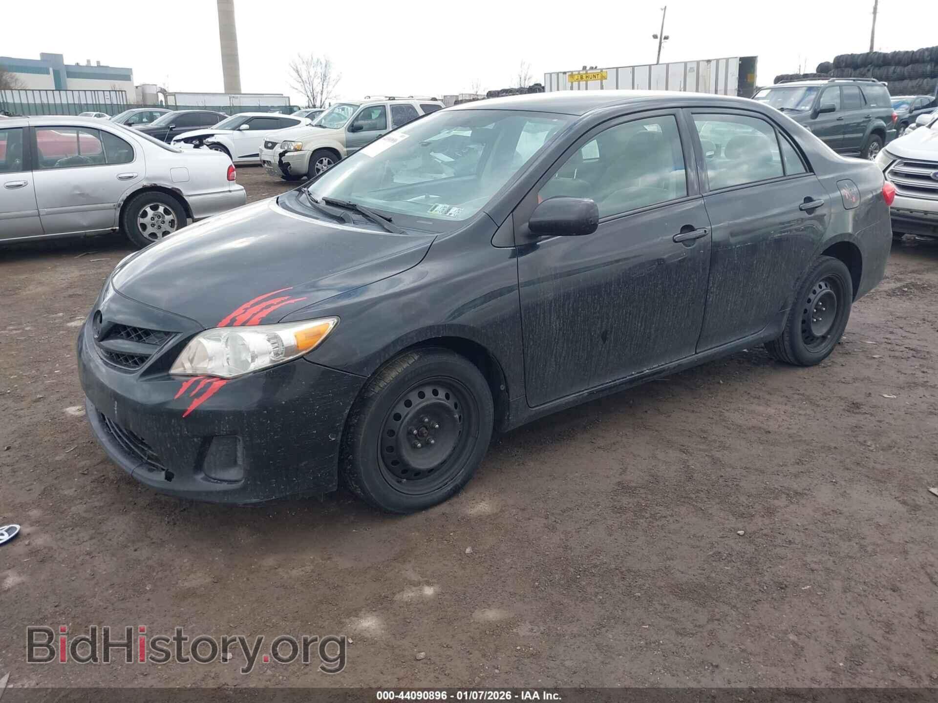 2012 TOYOTA COROLLA - VIN: 2T1BU4EE1CC902191 - Фото 2