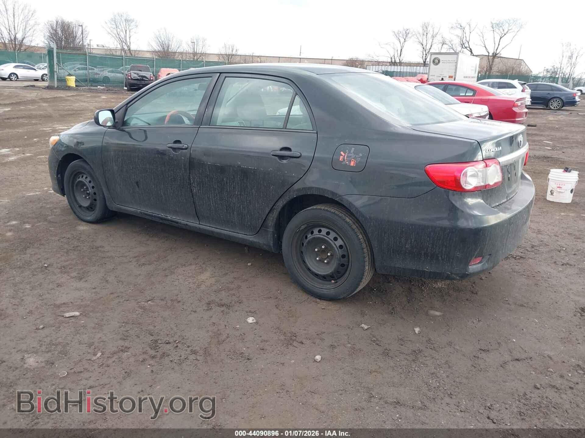 2012 TOYOTA COROLLA - VIN: 2T1BU4EE1CC902191 - Фото 3