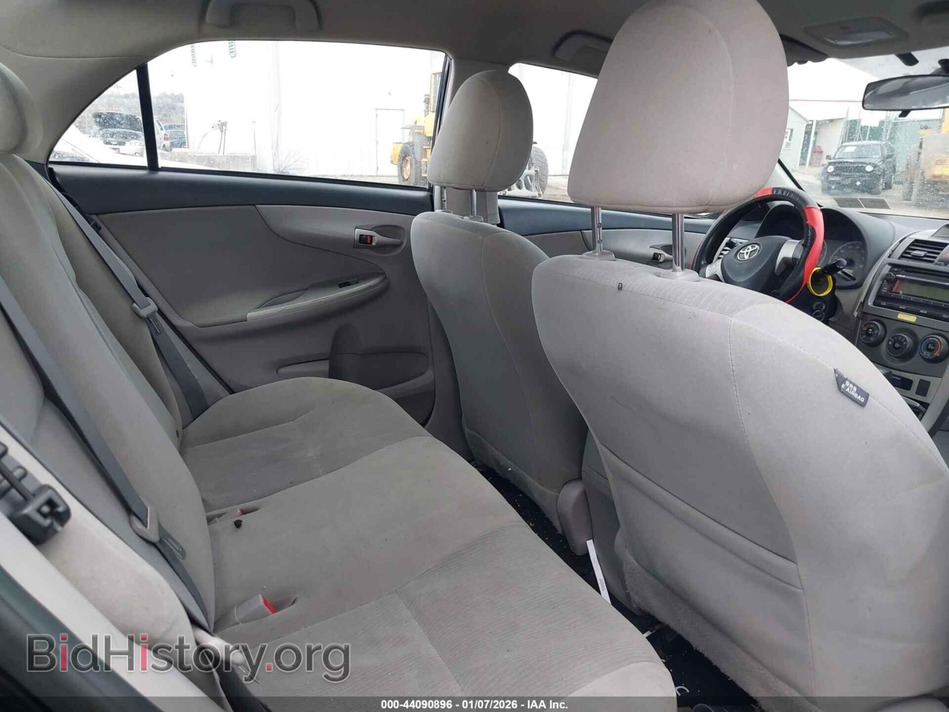 2012 TOYOTA COROLLA - VIN: 2T1BU4EE1CC902191 - Фото 8