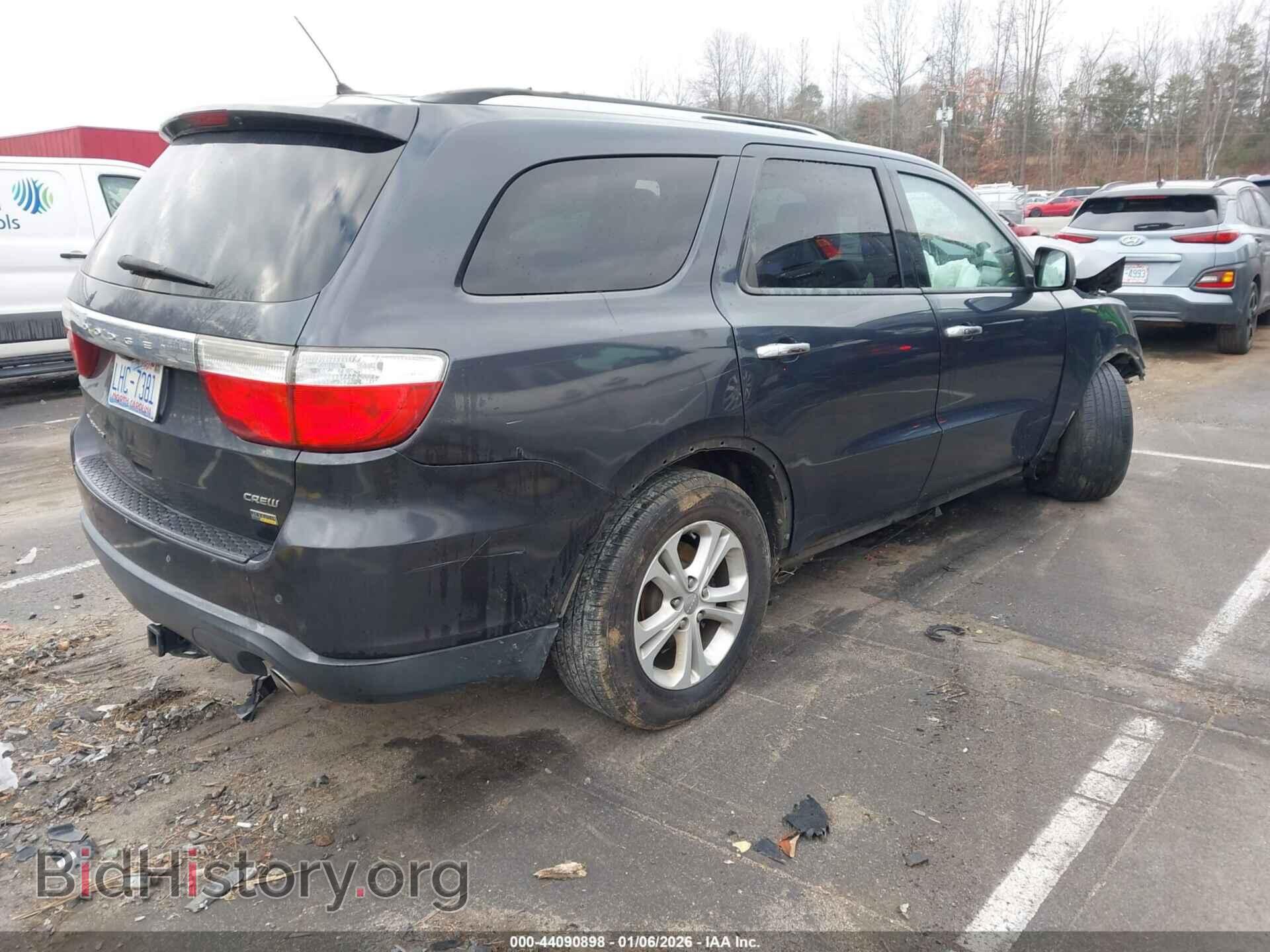 2013 DODGE DURANGO - VIN: 1C4RDHDG9DC538718 - Photo 4