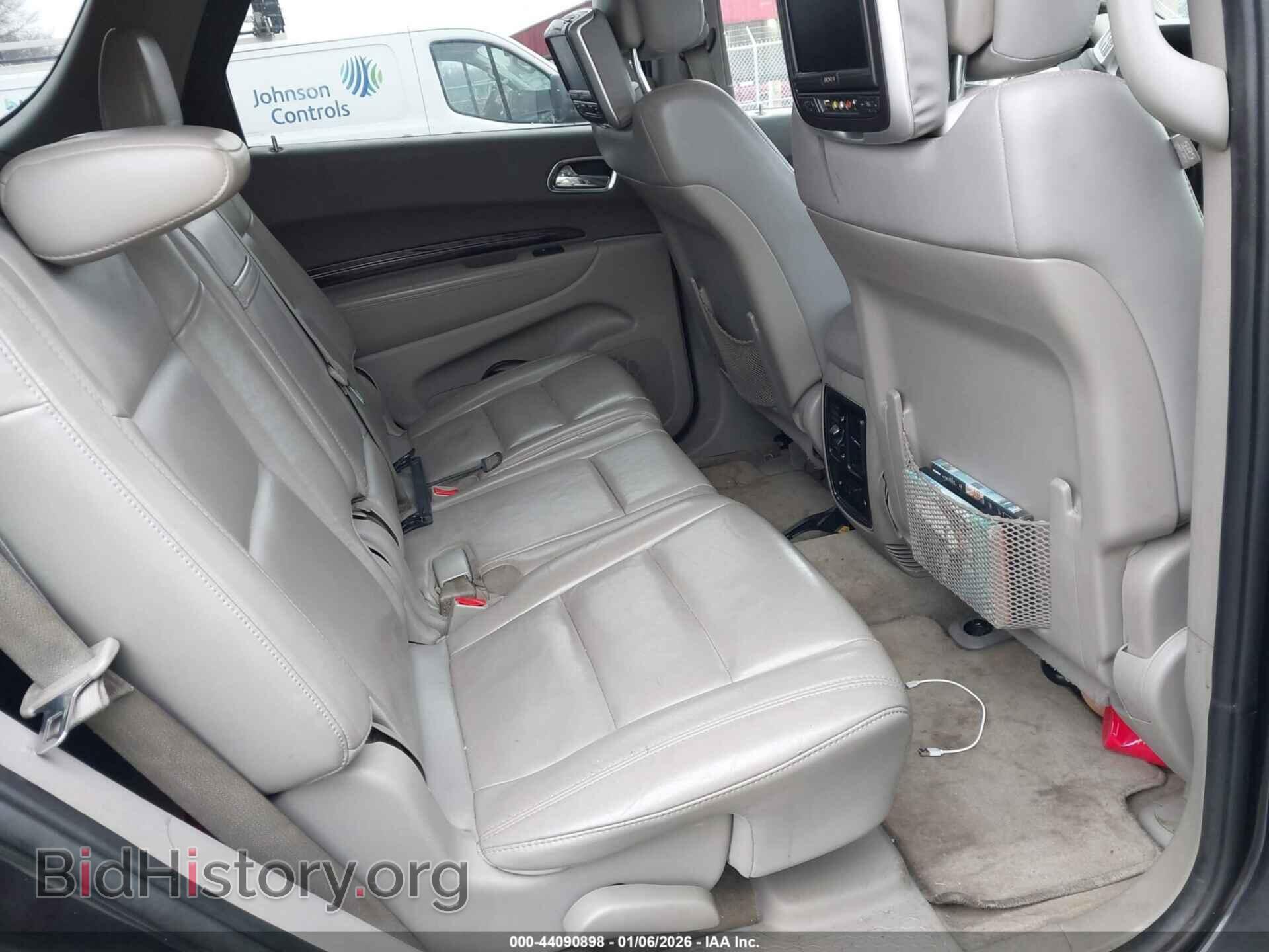 2013 DODGE DURANGO - VIN: 1C4RDHDG9DC538718 - Photo 8