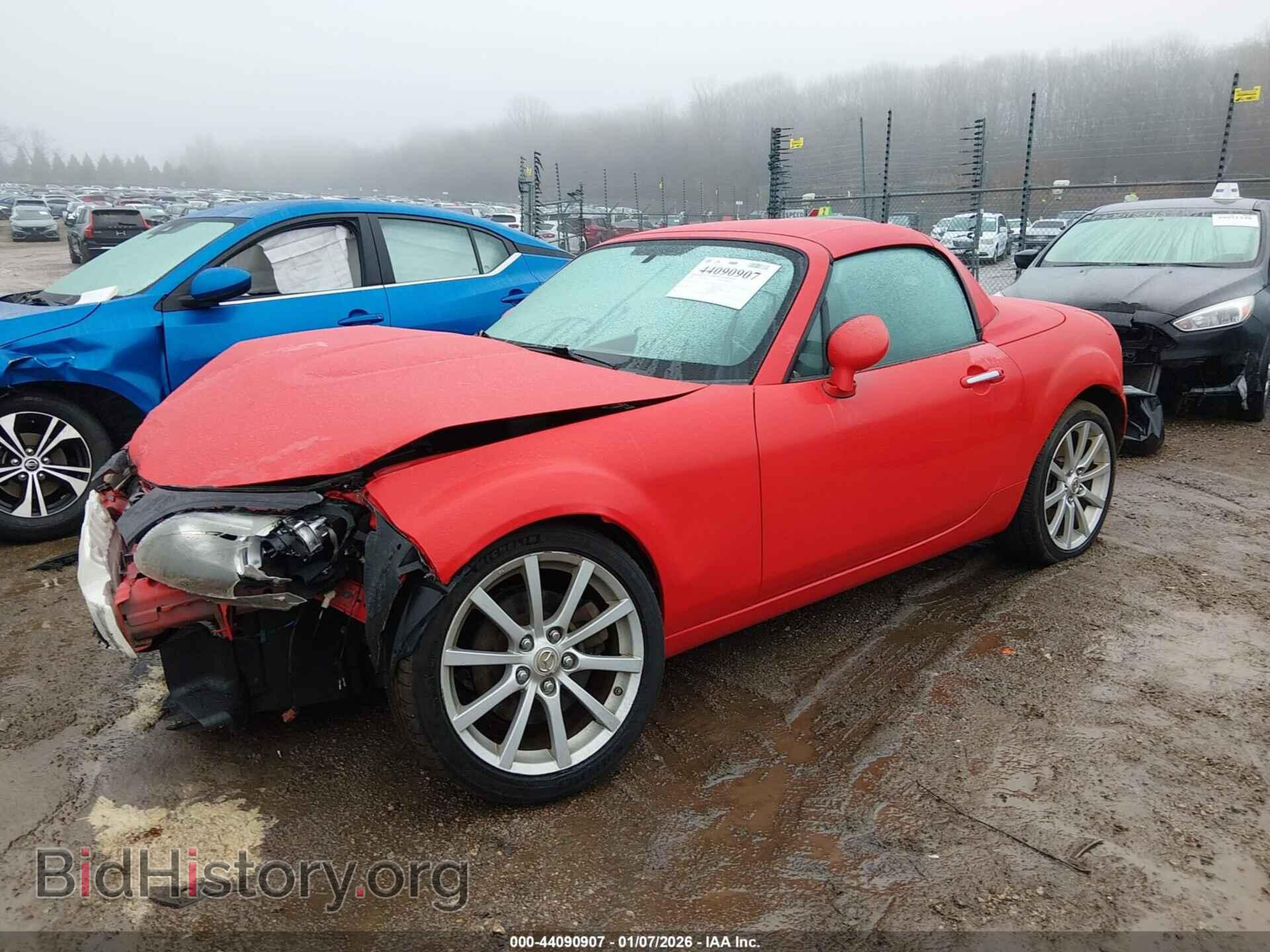 2008 MAZDA MX-5 - VIN: JM1NC26F980148454 - Фото 2