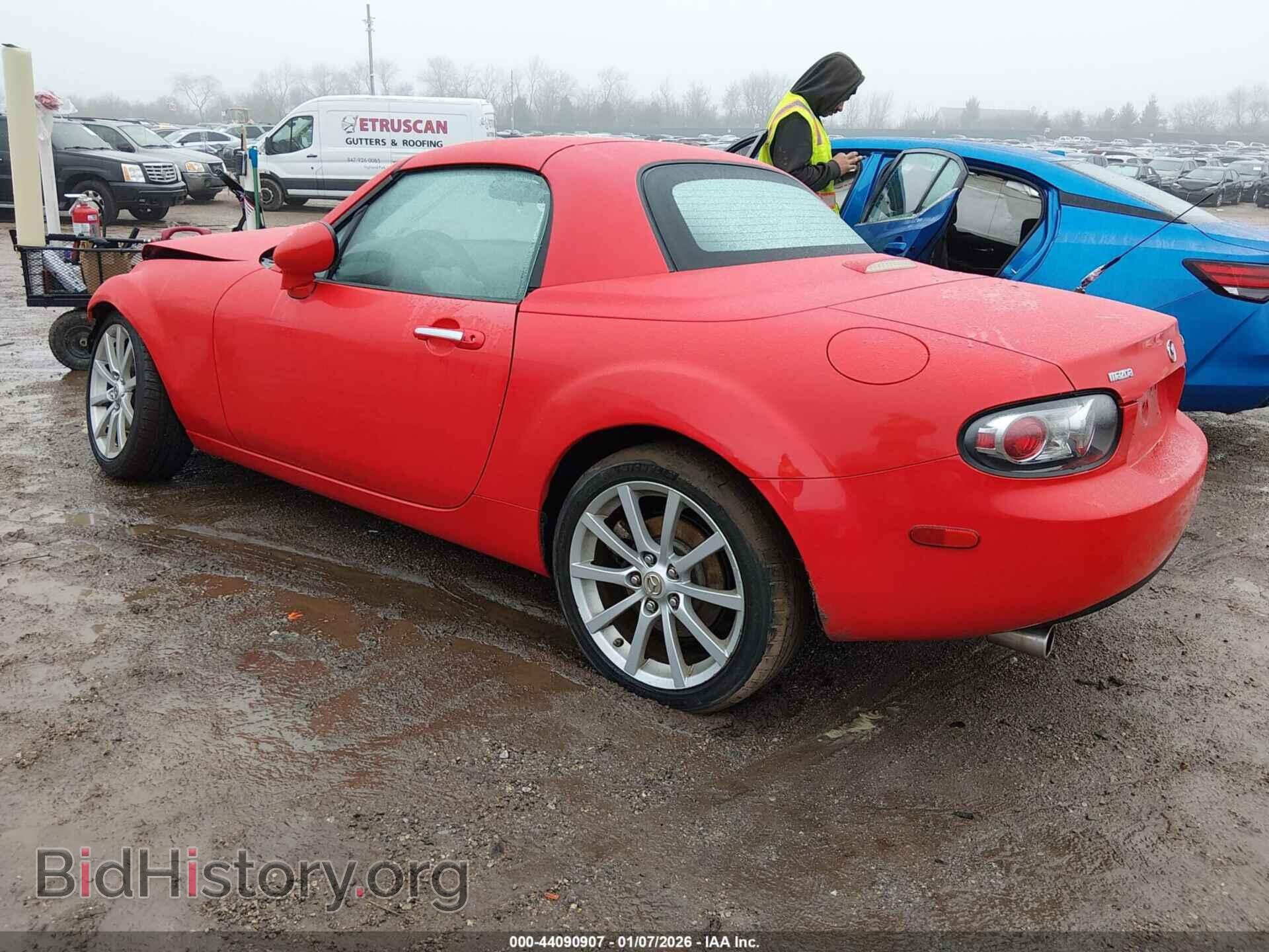 2008 MAZDA MX-5 - VIN: JM1NC26F980148454 - Фото 3