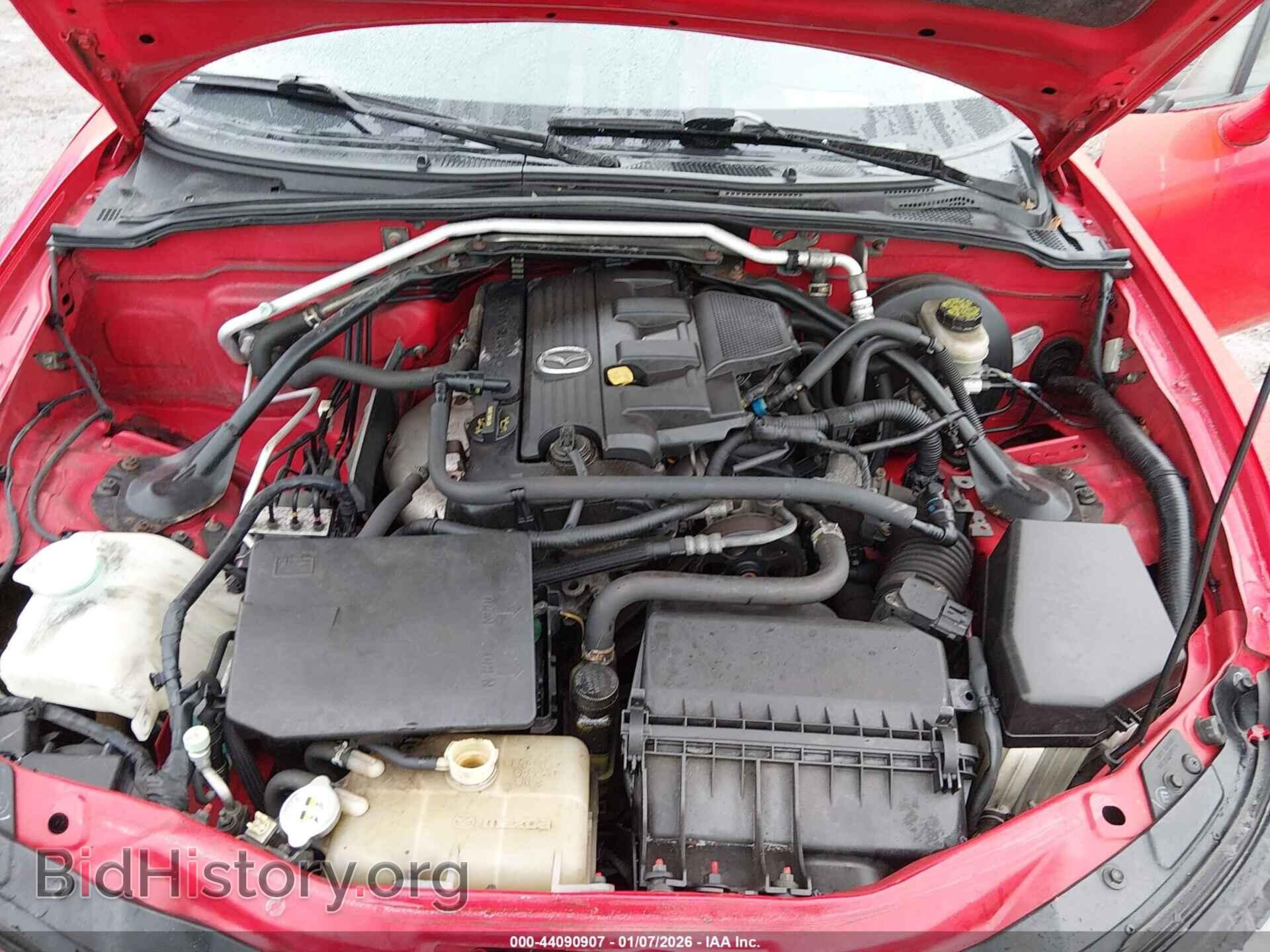 2008 MAZDA MX-5 - VIN: JM1NC26F980148454 - Фото 10