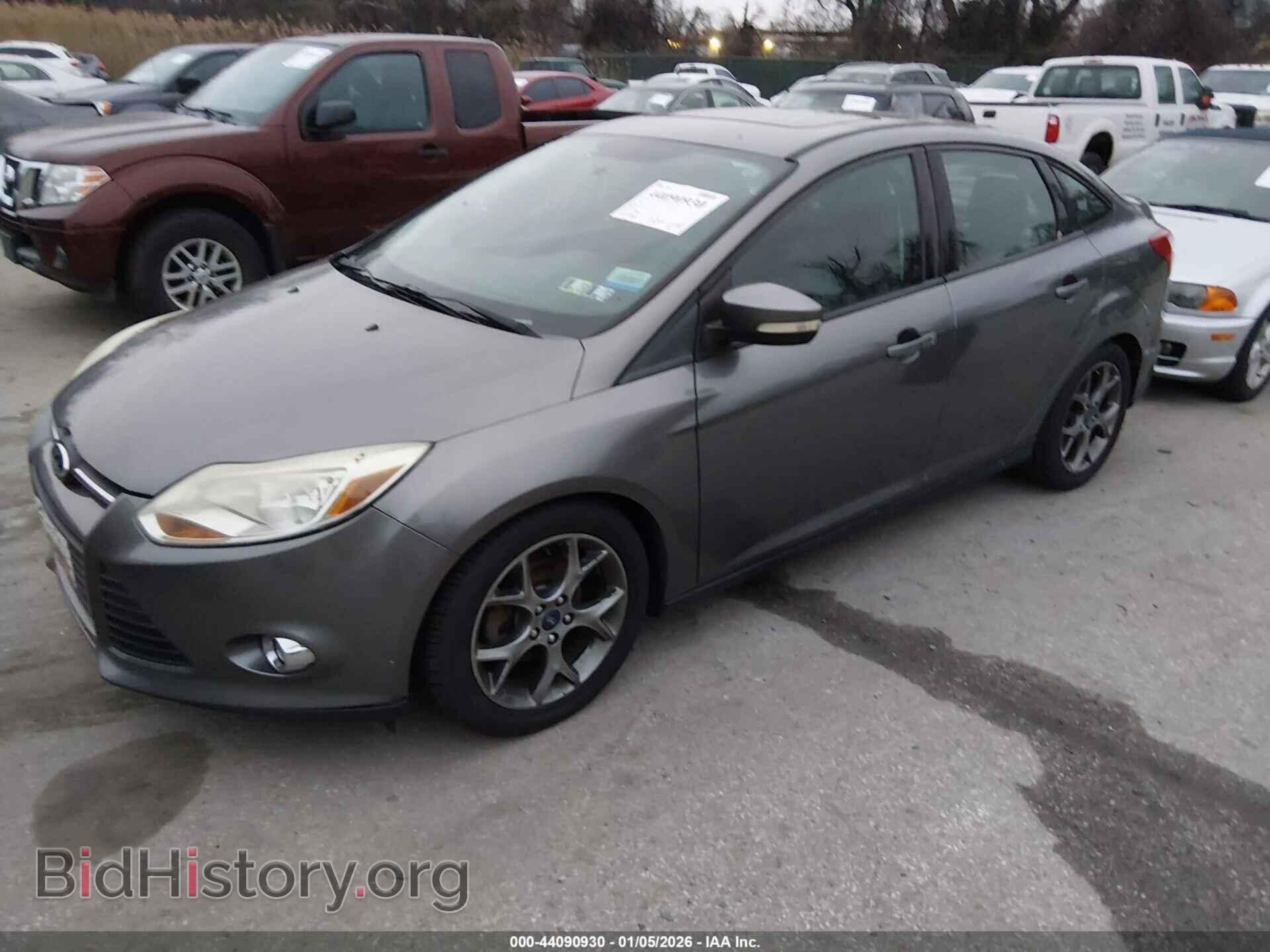 2014 FORD FOCUS - VIN: 1FADP3F22EL189463 - Фото 2