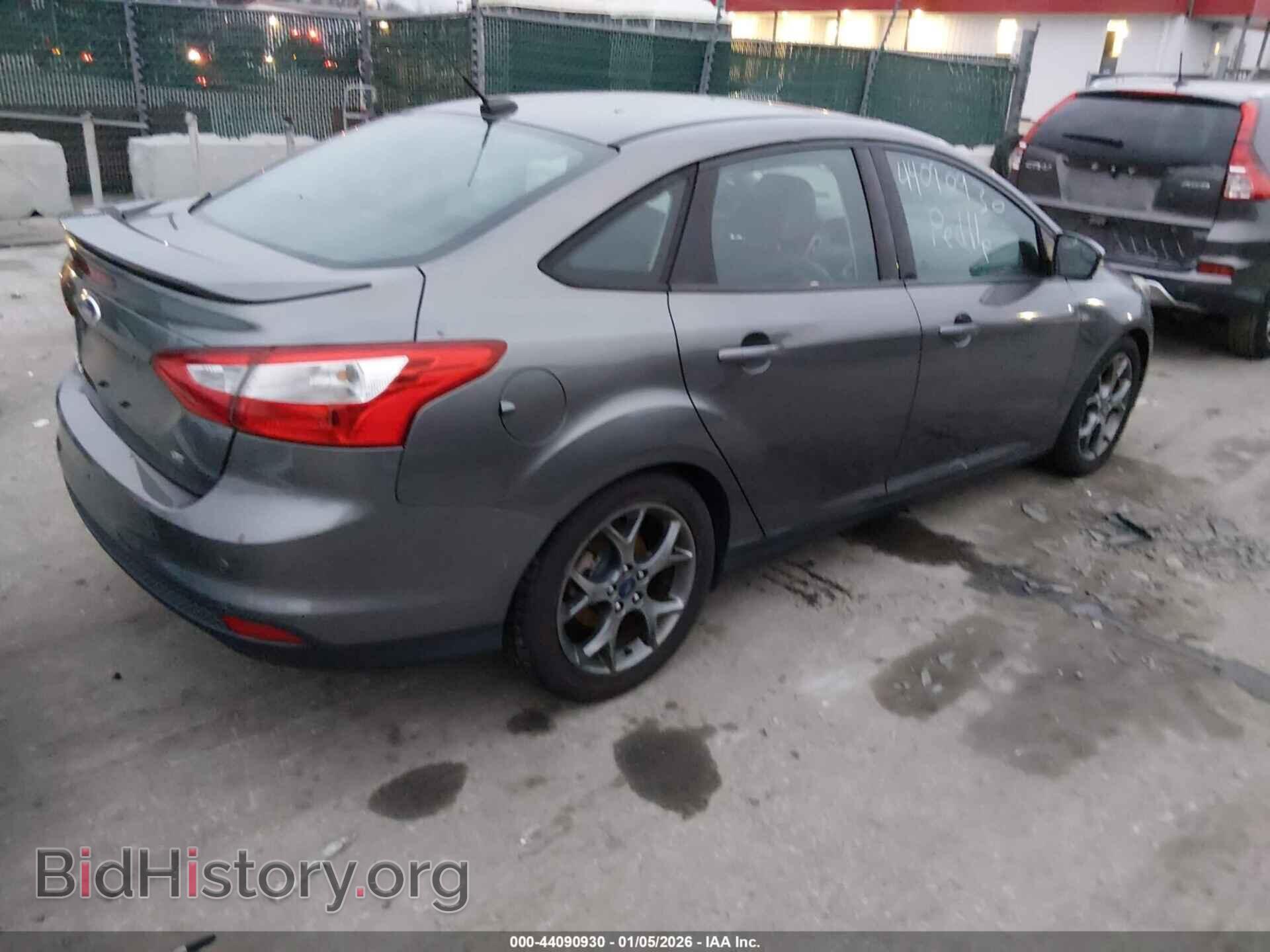 2014 FORD FOCUS - VIN: 1FADP3F22EL189463 - Фото 4