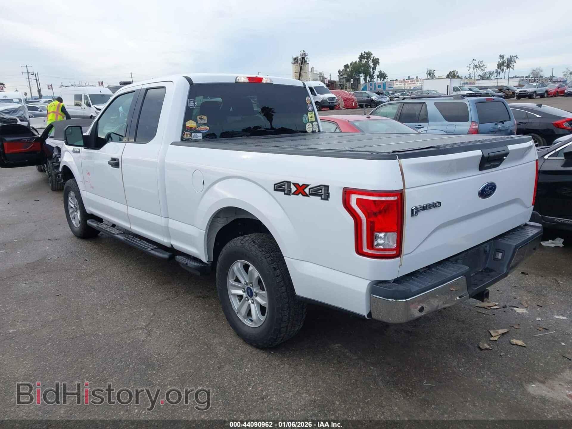 2017 FORD F-150 - VIN: 1FTFX1EF7HKC84574 - Фото 3