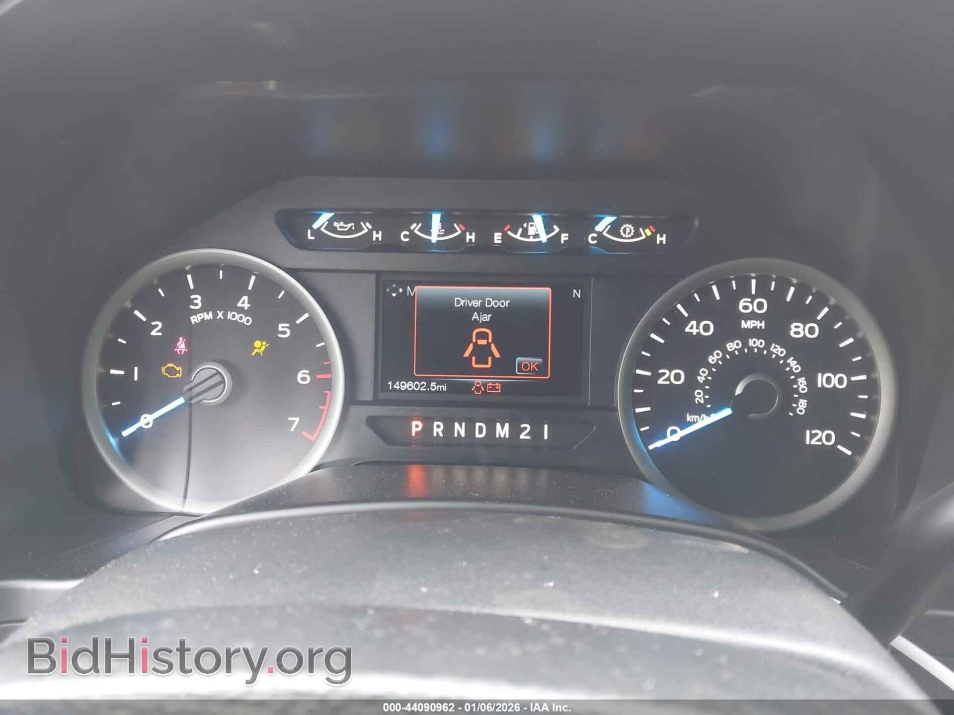 2017 FORD F-150 - VIN: 1FTFX1EF7HKC84574 - Фото 7