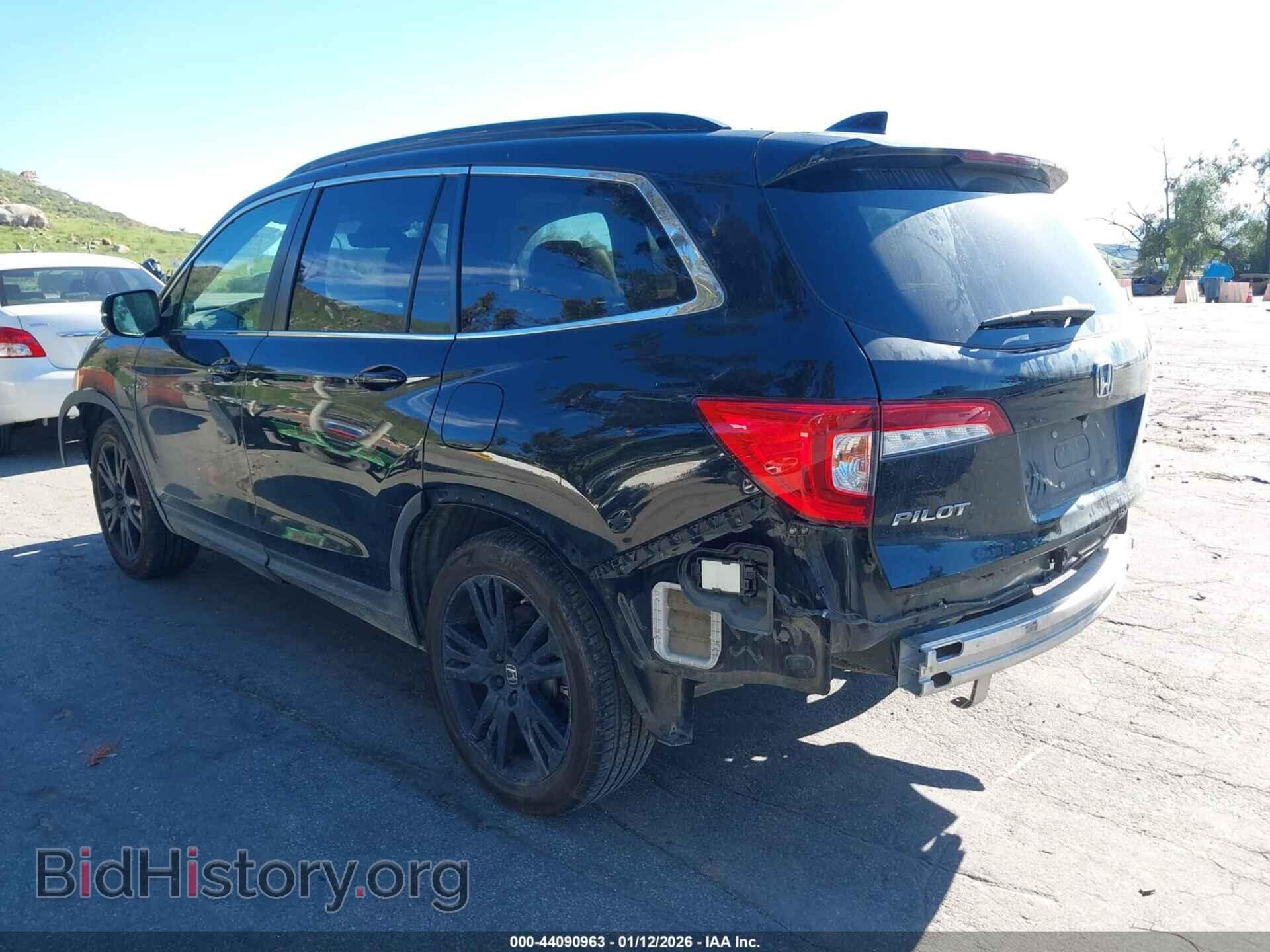 2021 HONDA PILOT - VIN: 5FNYF5H26MB028283 - Фото 3