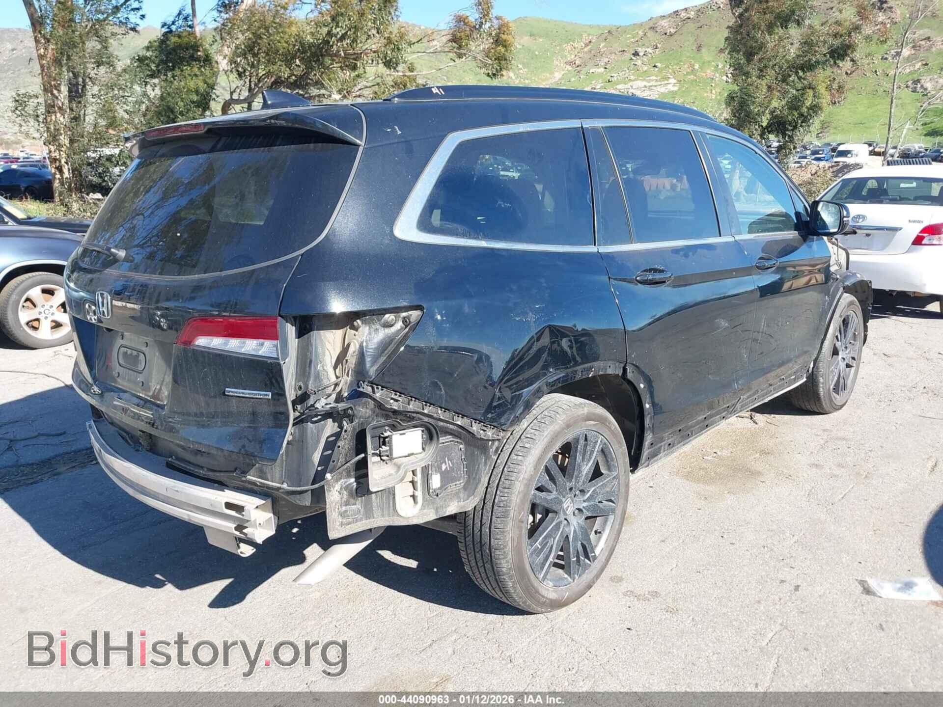 2021 HONDA PILOT - VIN: 5FNYF5H26MB028283 - Фото 4