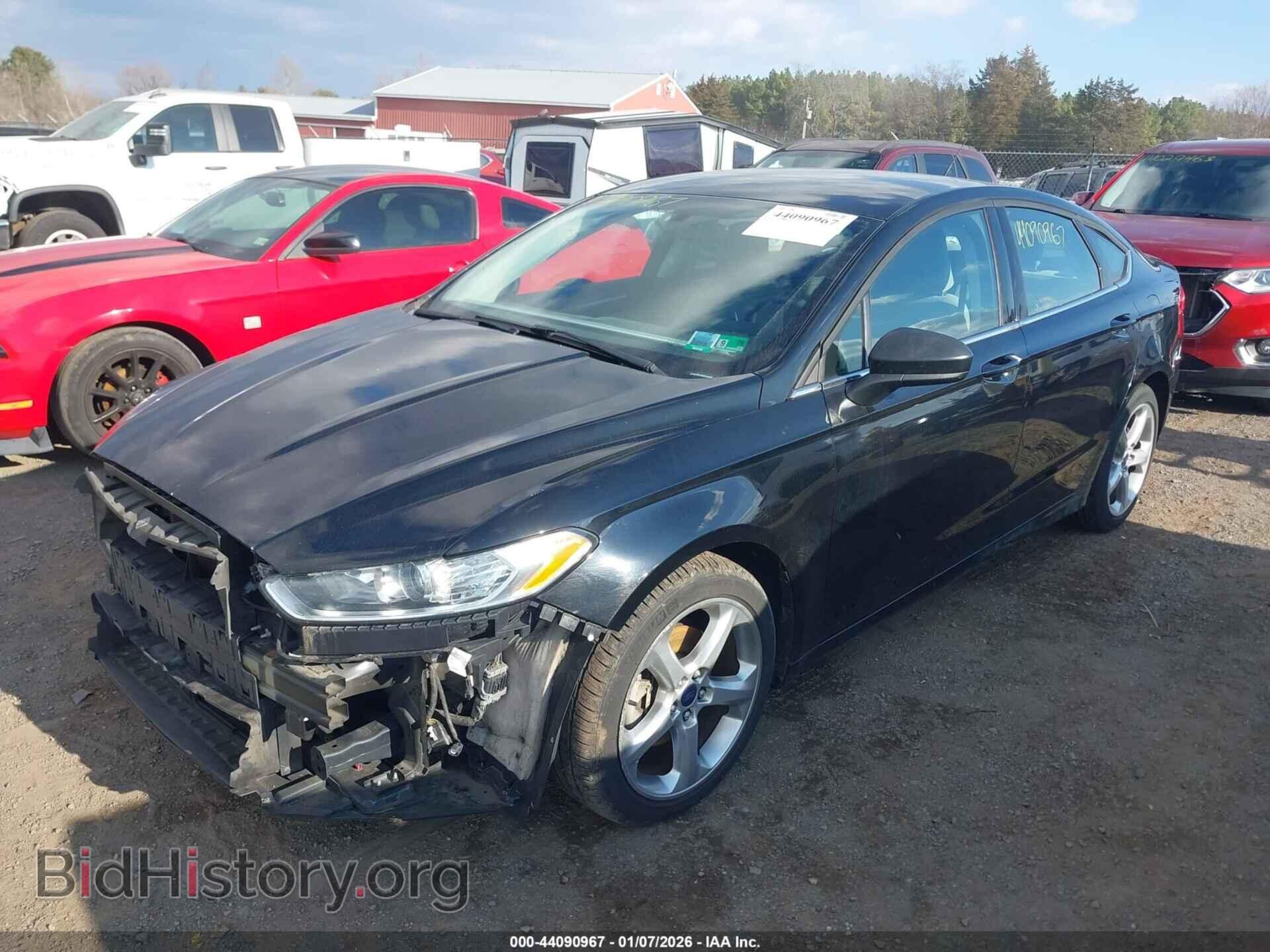 2016 FORD FUSION - VIN: 3FA6P0G76GR184238 - Фото 2