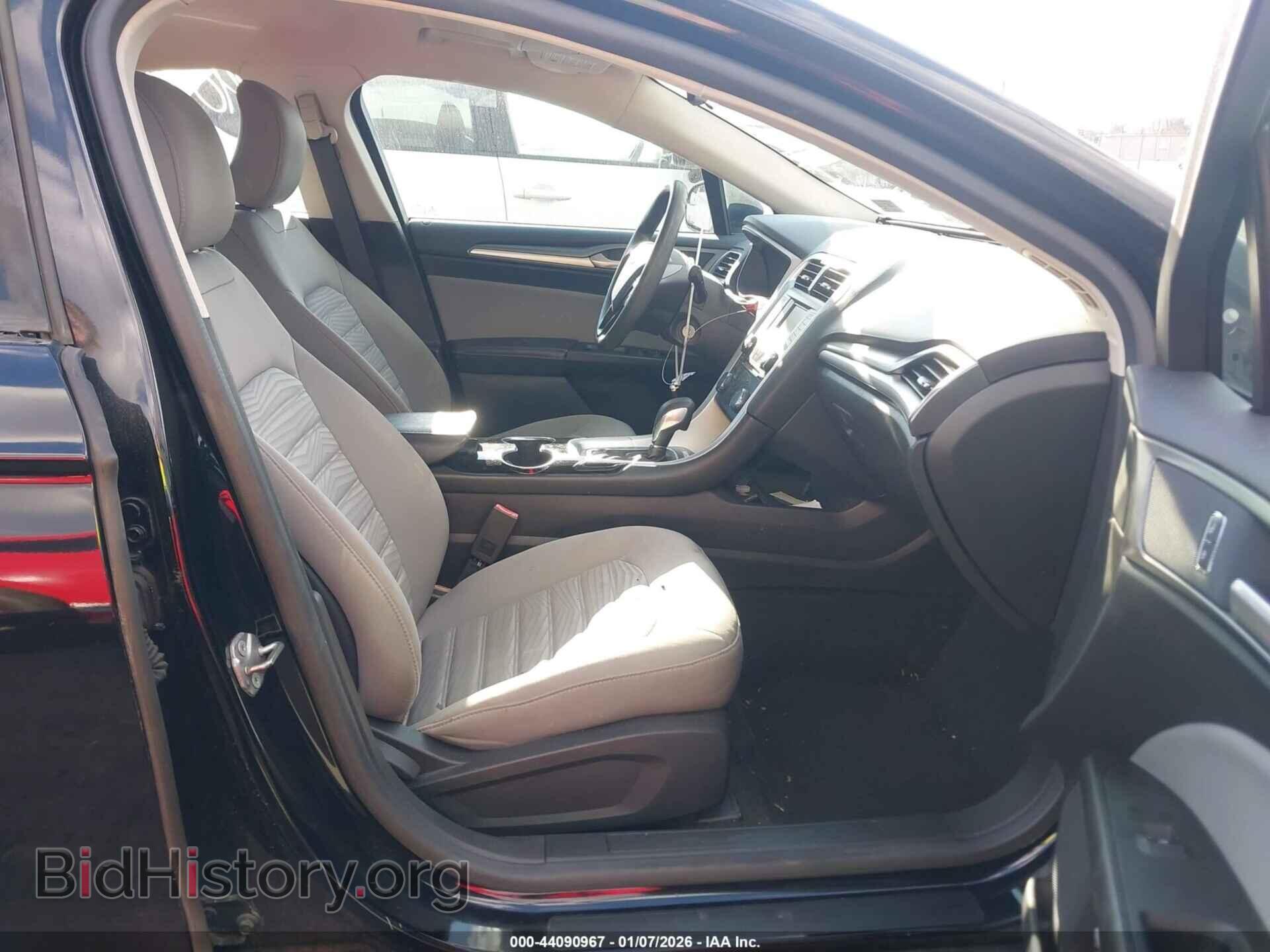 2016 FORD FUSION - VIN: 3FA6P0G76GR184238 - Фото 5