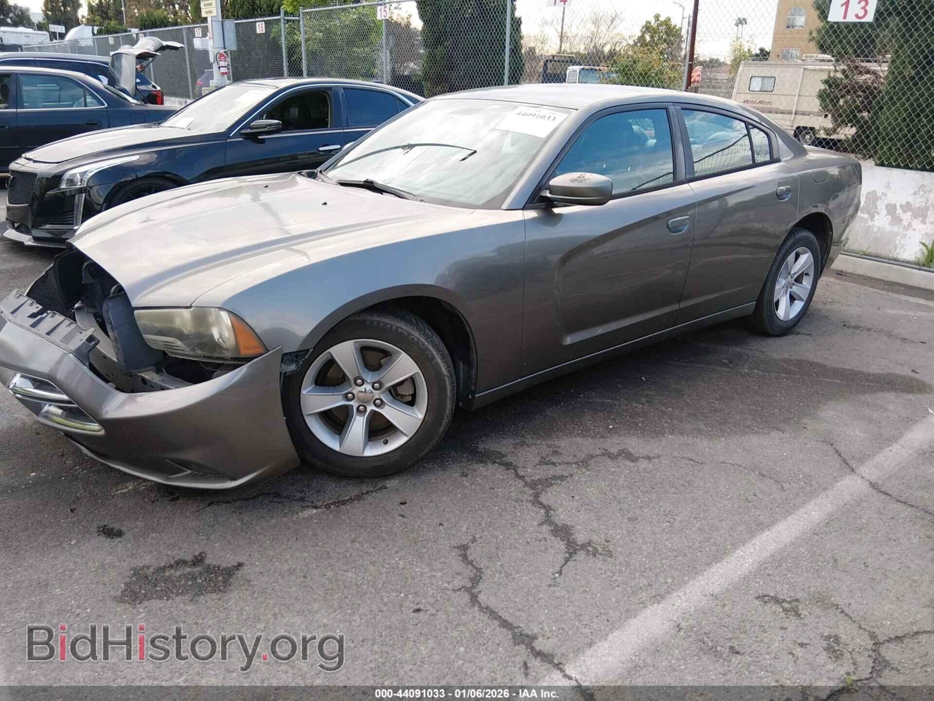 2012 DODGE CHARGER - VIN: 2C3CDXBG5CH134706 - Фото 2