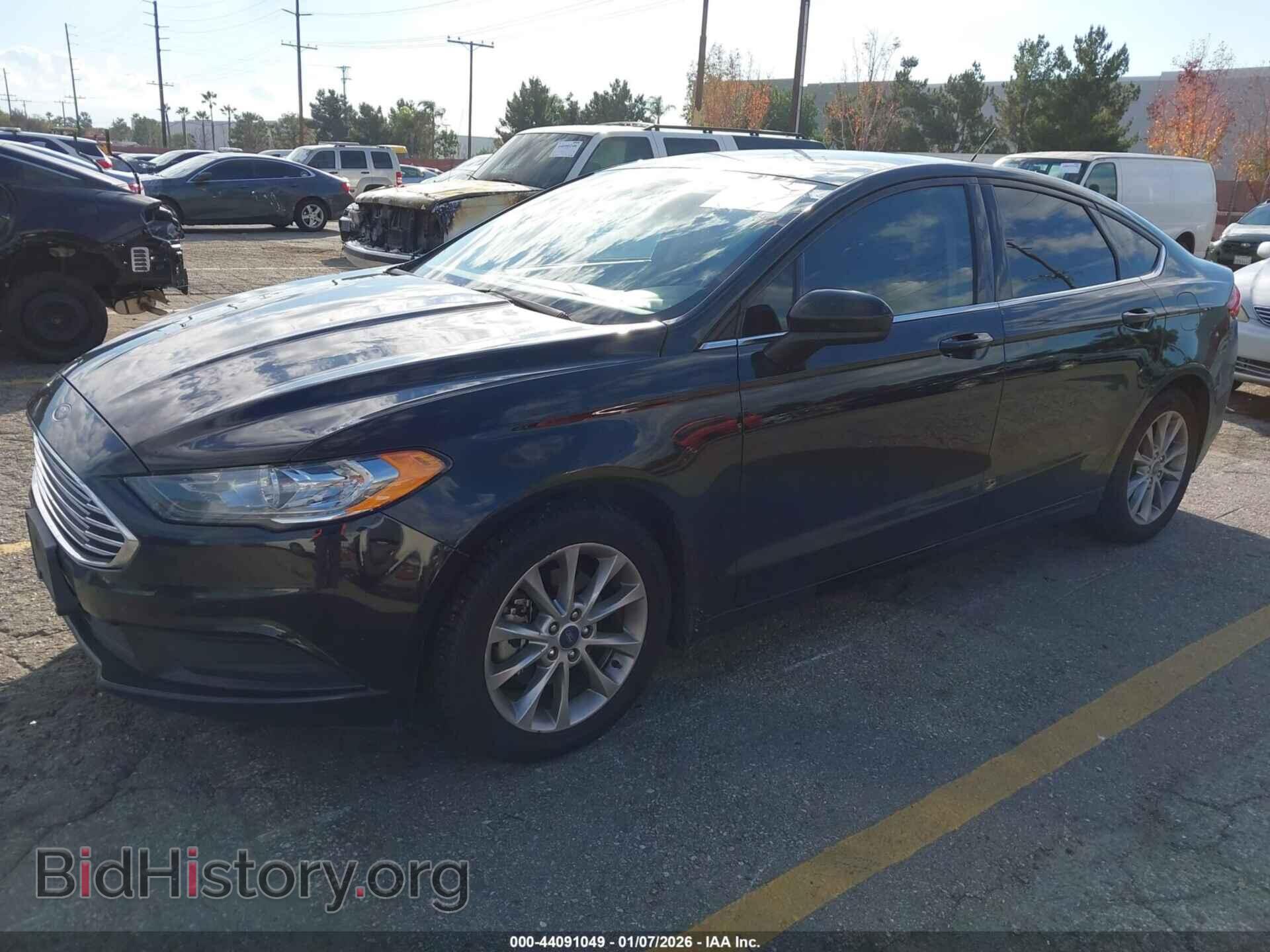 2017 FORD FUSION - VIN: 3FA6P0H79HR242066 - Фото 2