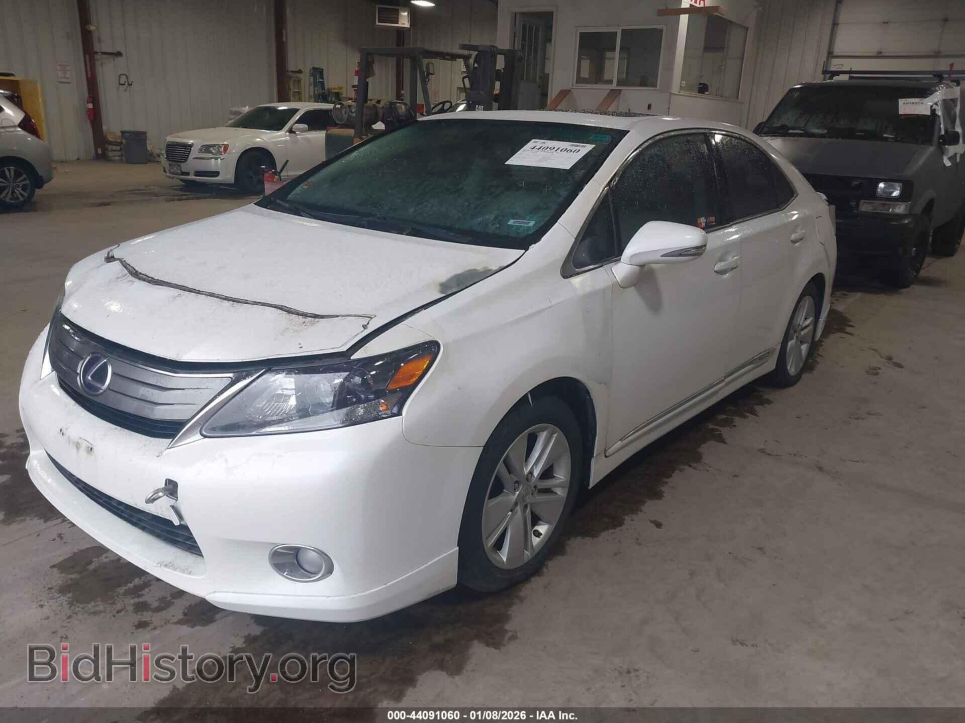 2010 LEXUS HS 250H - VIN: JTHBB1BA6A2014598 - Photo 2