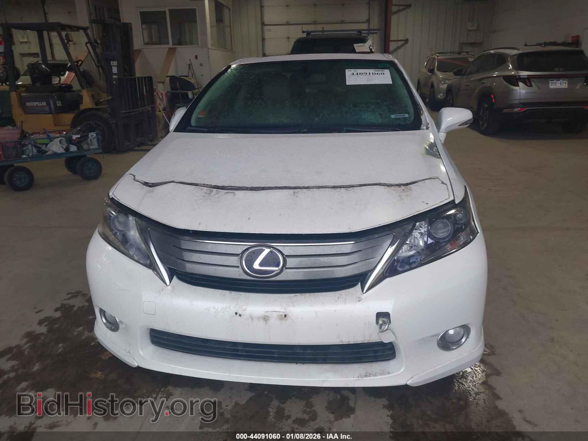 2010 LEXUS HS 250H - VIN: JTHBB1BA6A2014598 - Photo 12