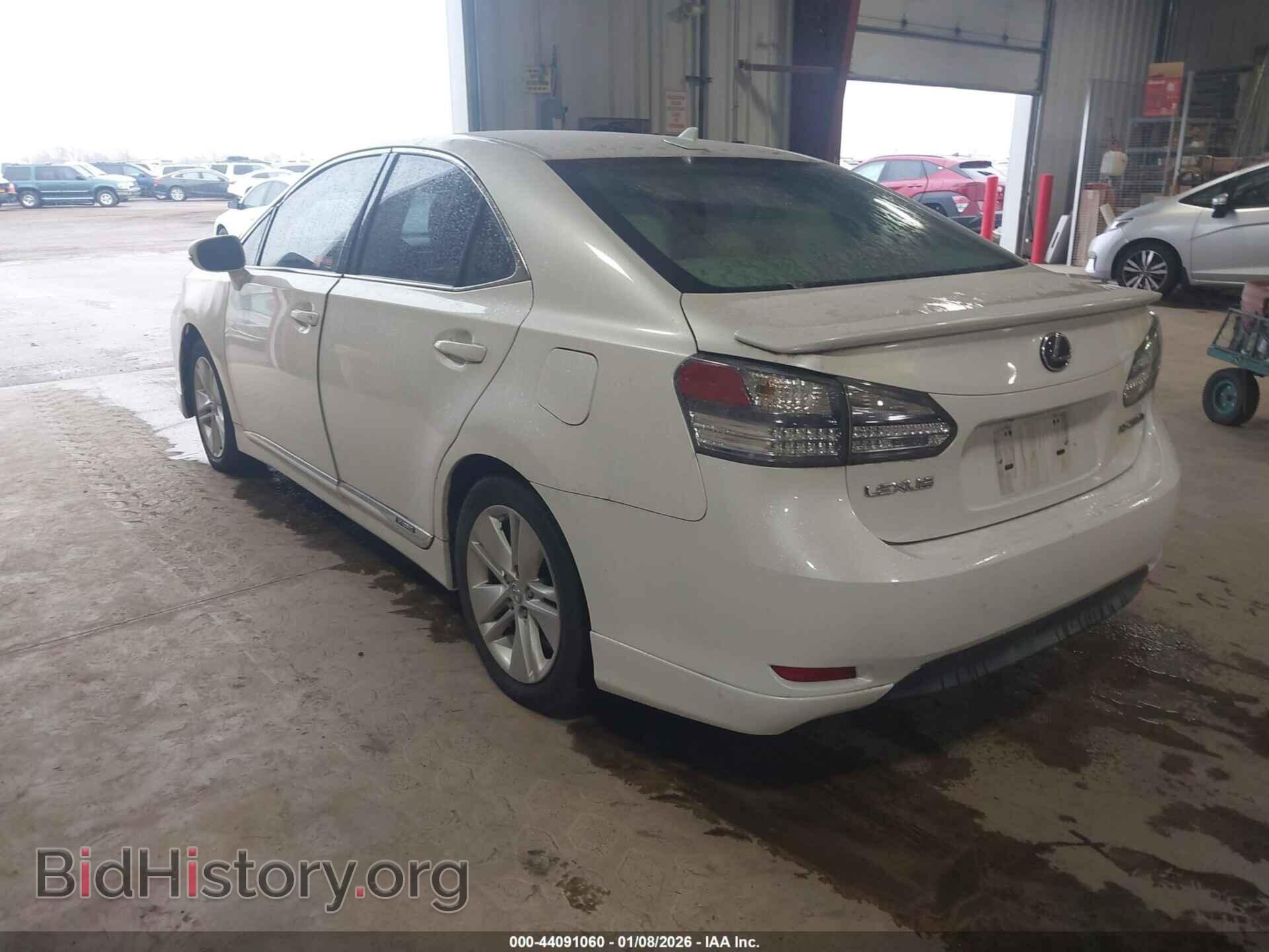 2010 LEXUS HS 250H - VIN: JTHBB1BA6A2014598 - Photo 3