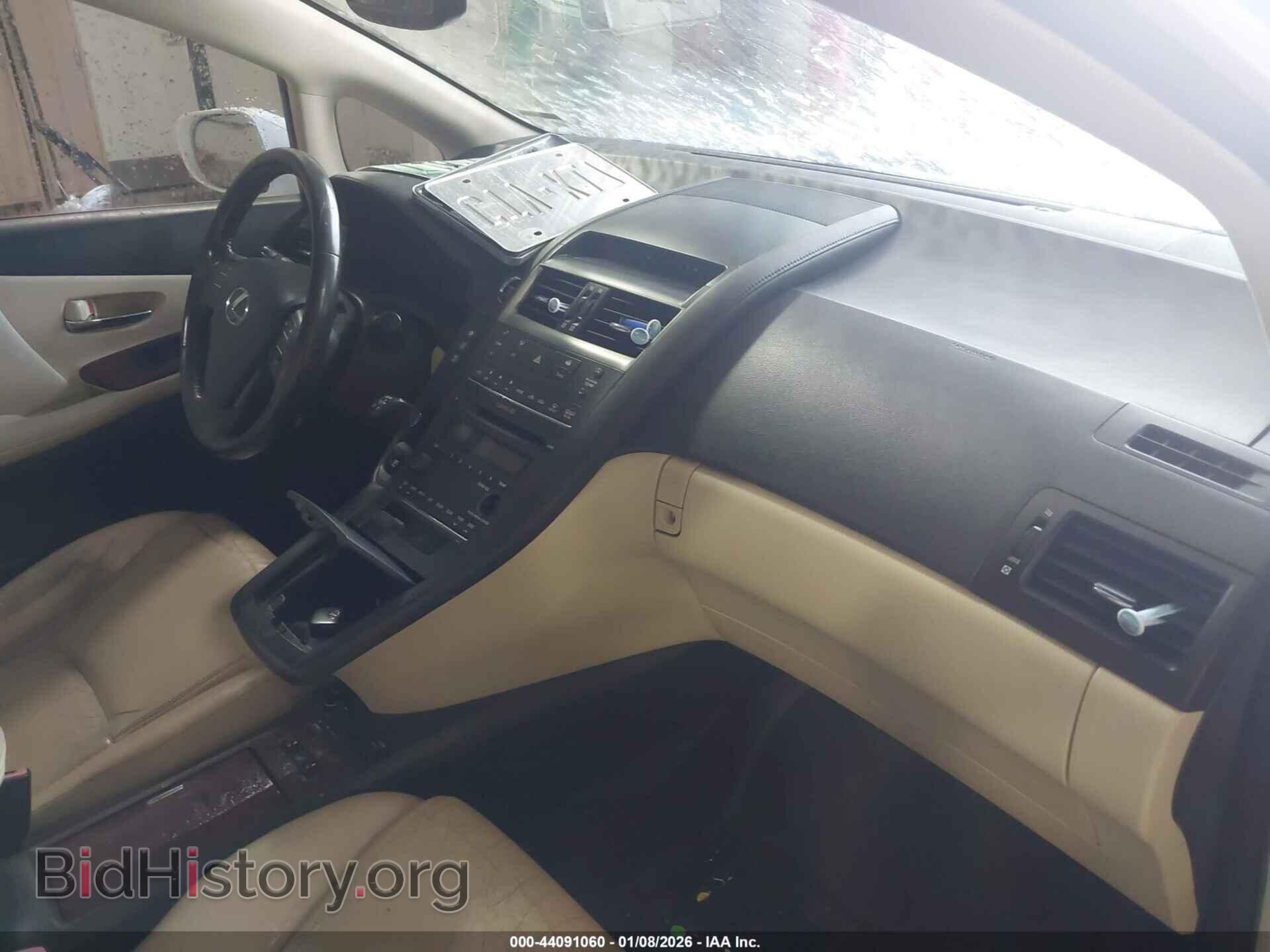 2010 LEXUS HS 250H - VIN: JTHBB1BA6A2014598 - Photo 5