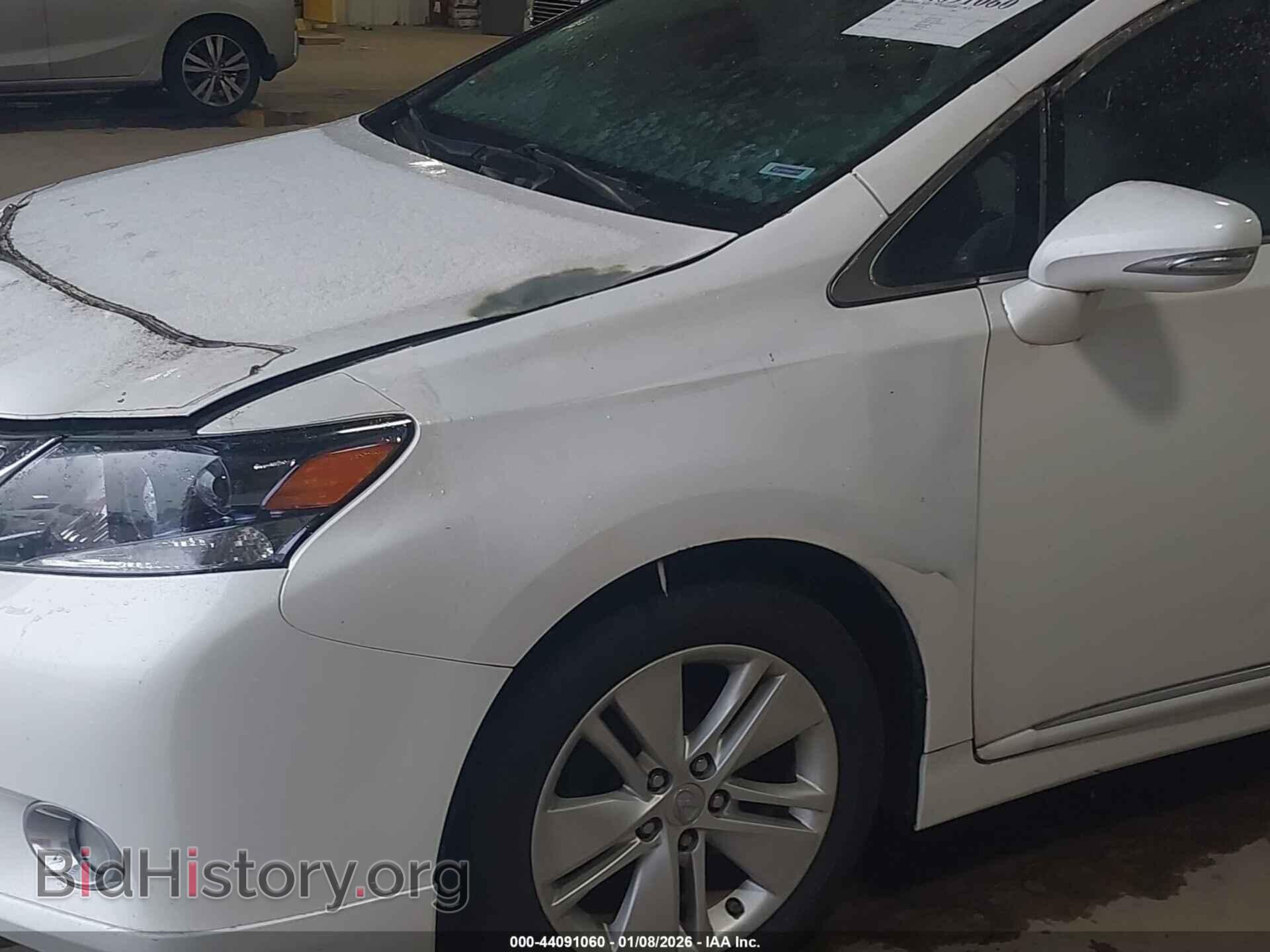 2010 LEXUS HS 250H - VIN: JTHBB1BA6A2014598 - Photo 6