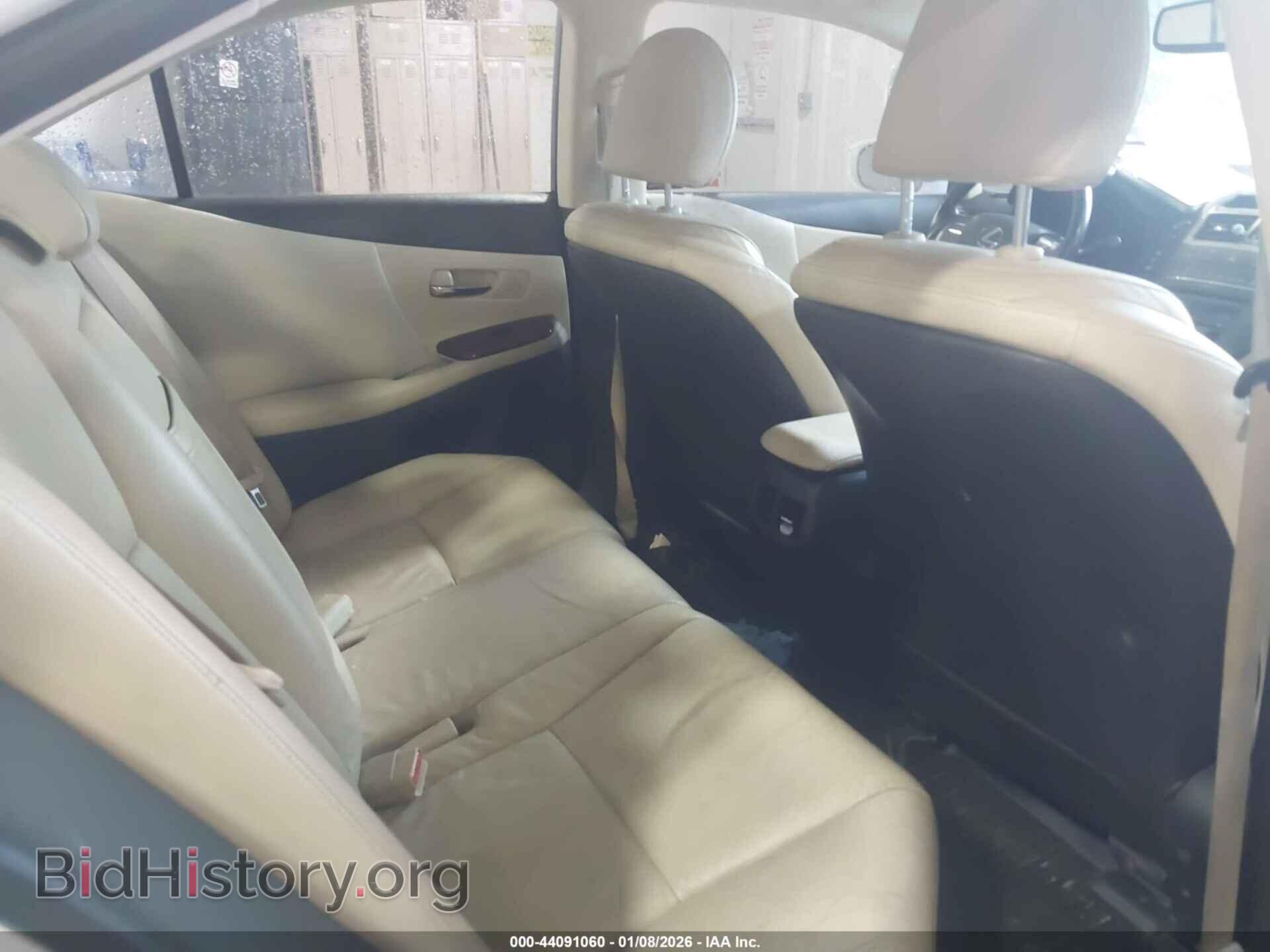 2010 LEXUS HS 250H - VIN: JTHBB1BA6A2014598 - Photo 8