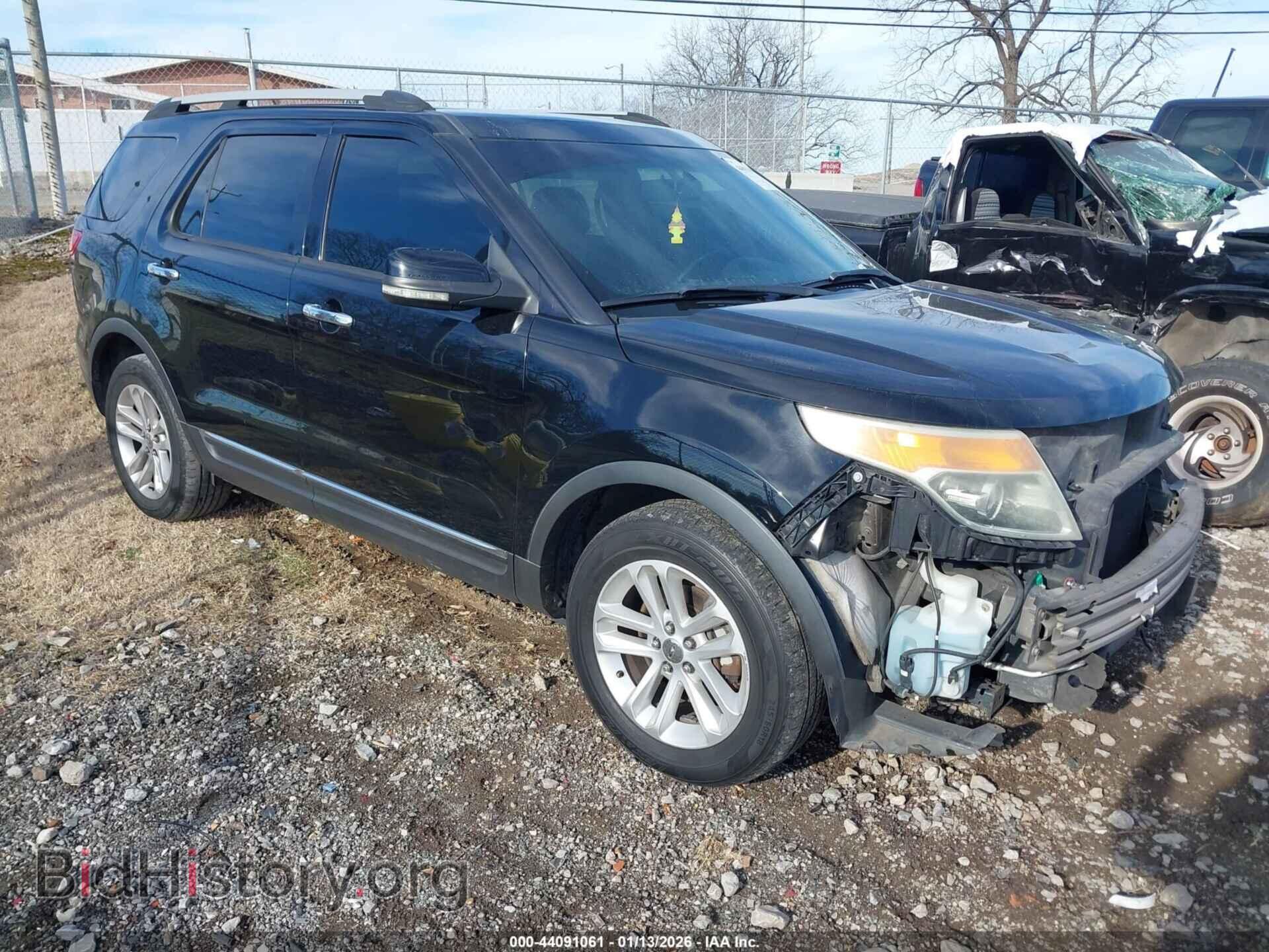 Photo 1FMHK8D84BGA82686 - FORD EXPLORER 2011