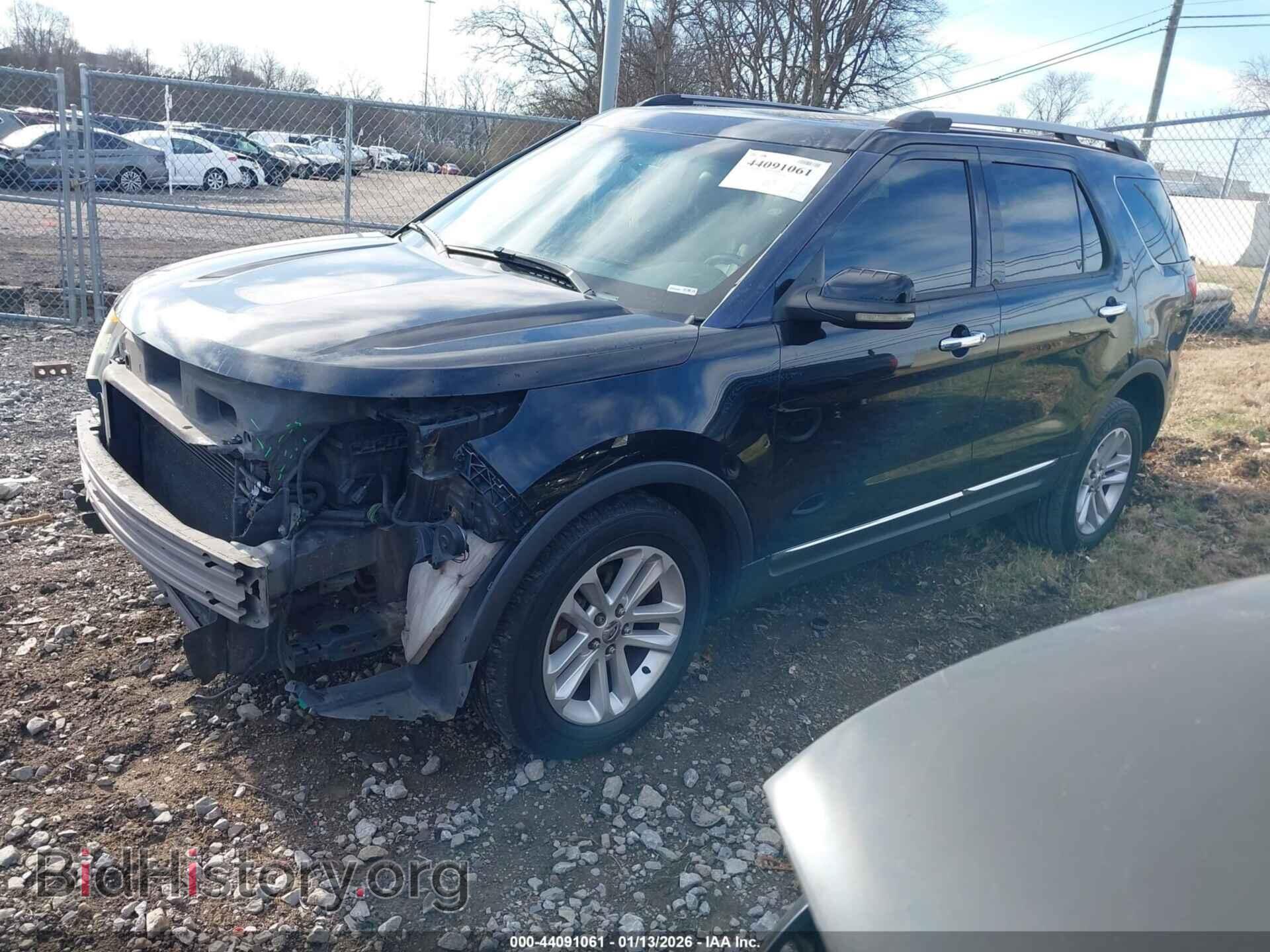 2011 FORD EXPLORER - VIN: 1FMHK8D84BGA82686 - Photo 2