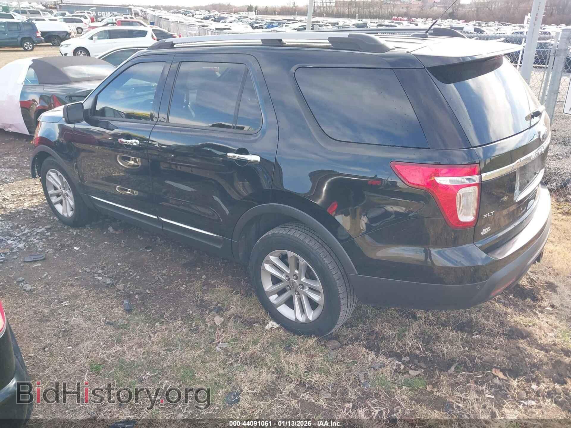 2011 FORD EXPLORER - VIN: 1FMHK8D84BGA82686 - Photo 3
