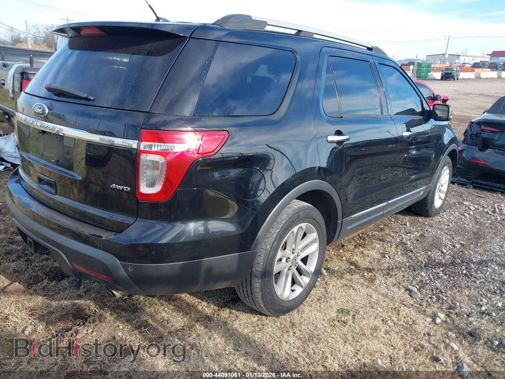 2011 FORD EXPLORER - VIN: 1FMHK8D84BGA82686 - Photo 4
