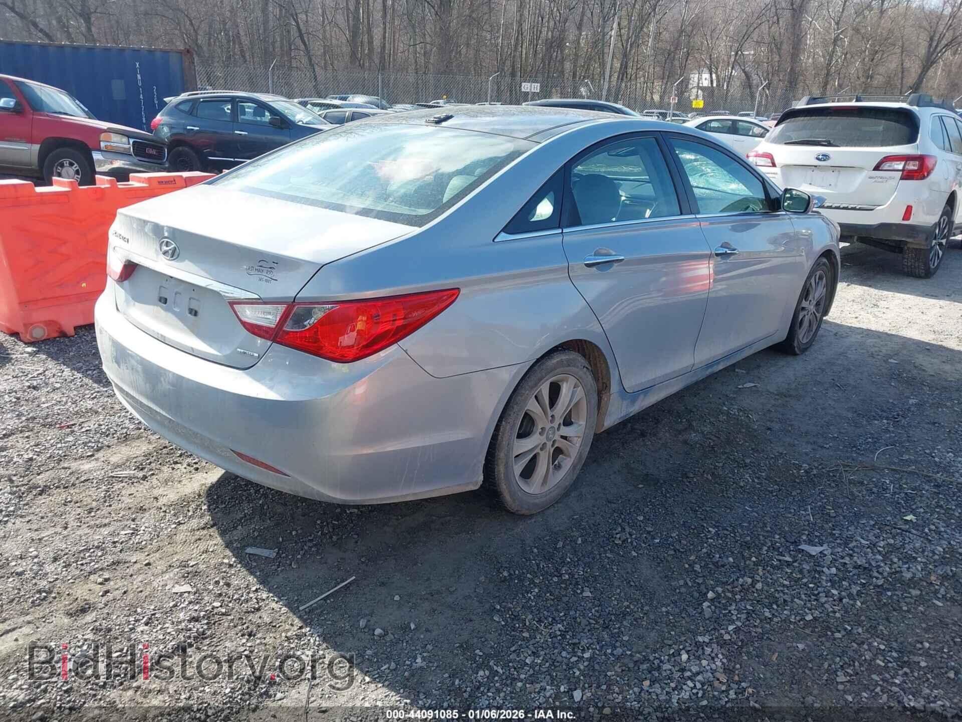 2012 HYUNDAI SONATA - VIN: 5NPEC4AC3CH408139 - Фото 4