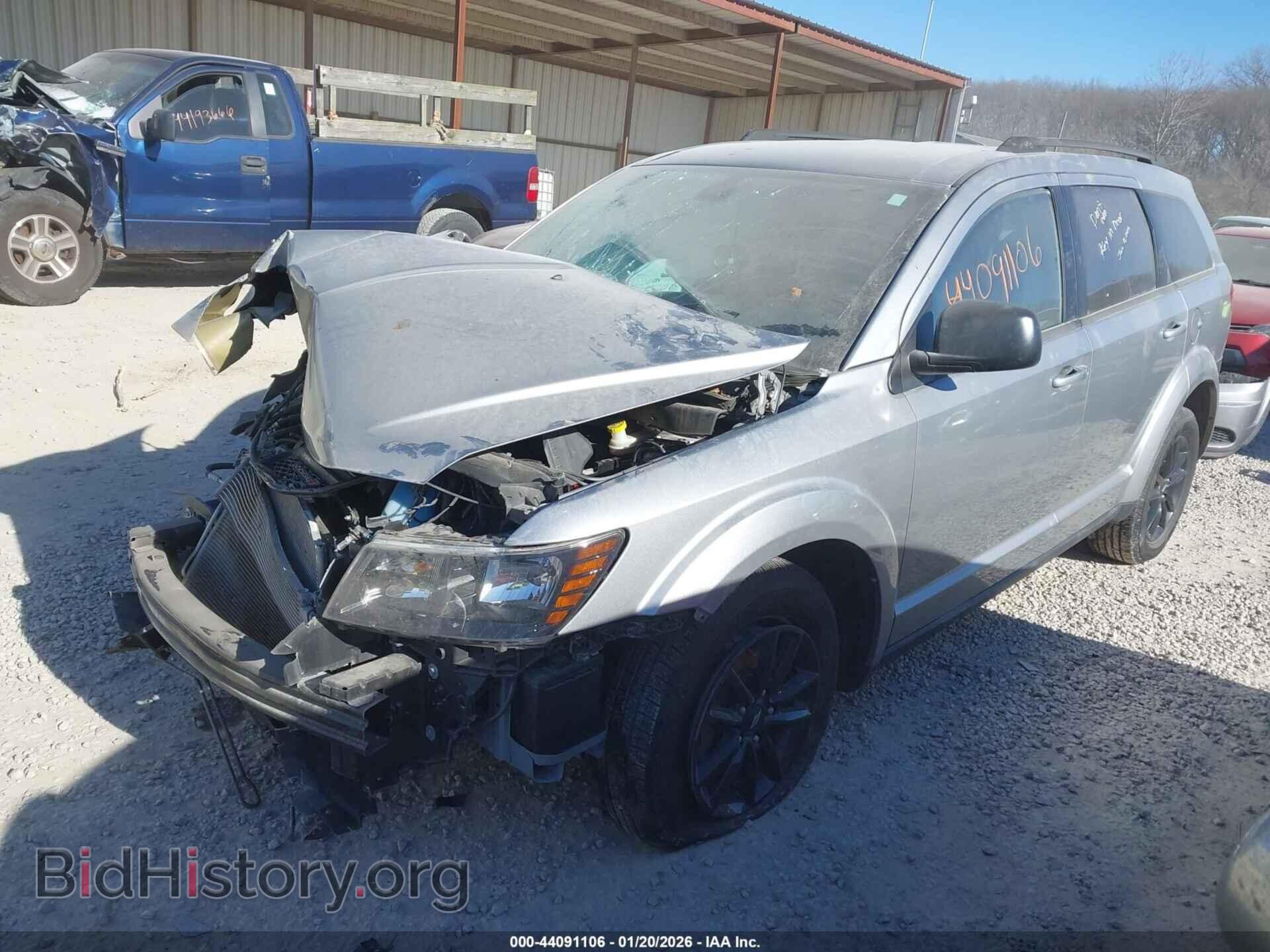 2020 DODGE JOURNEY - VIN: 3C4PDCABXLT182074 - Фото 2