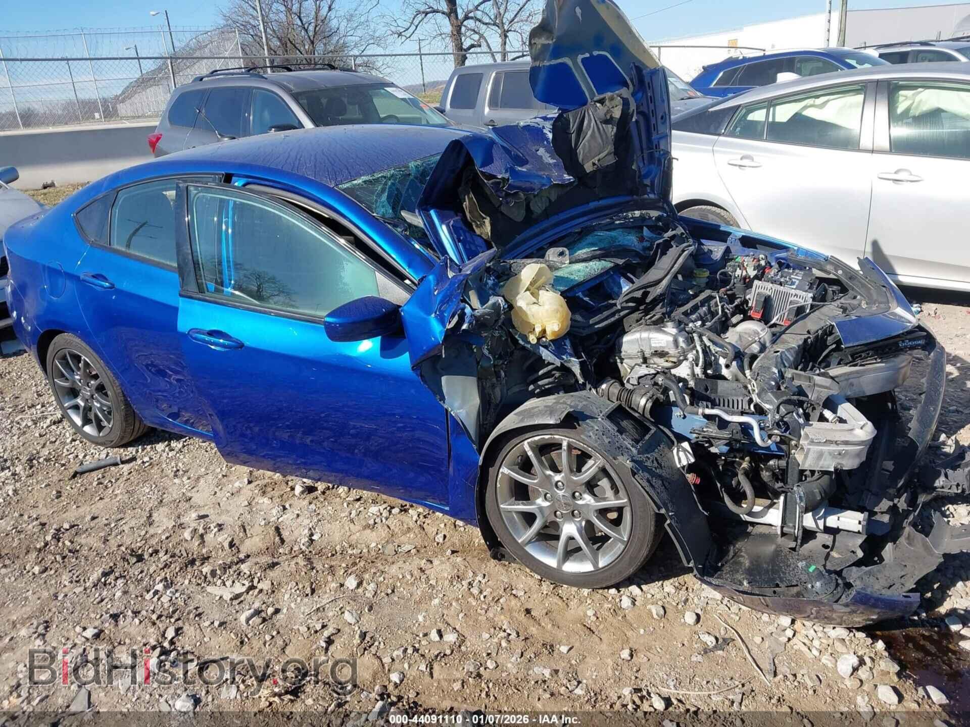 Фотография 1C3CDFBA8DD337237 - DODGE DART 2013