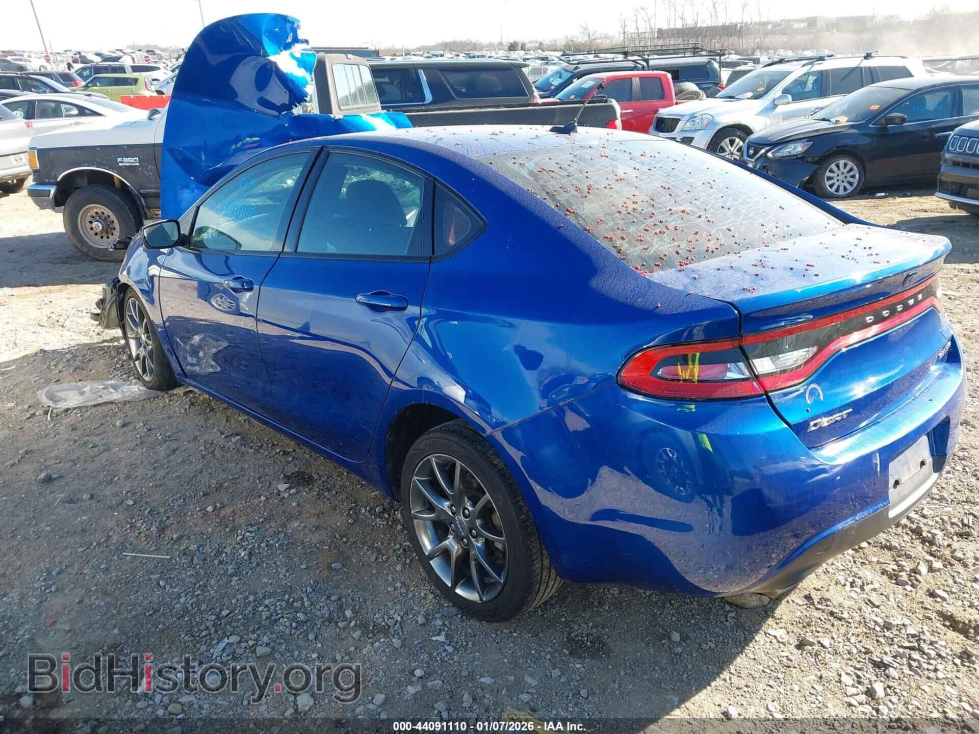2013 DODGE DART - VIN: 1C3CDFBA8DD337237 - Фото 3
