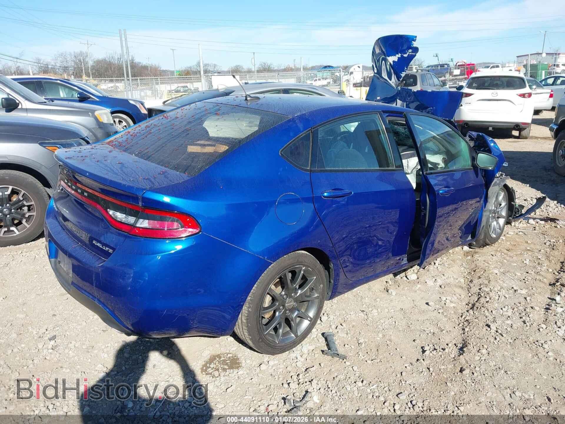 2013 DODGE DART - VIN: 1C3CDFBA8DD337237 - Фото 4