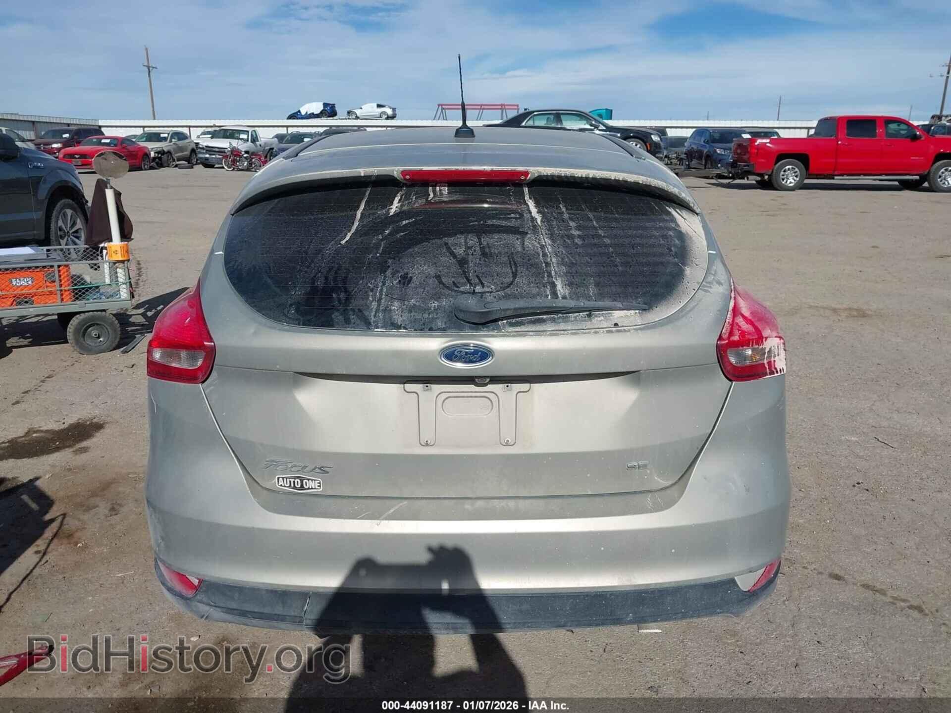 2016 FORD FOCUS - VIN: 1FADP3K20GL344746 - Фото 17